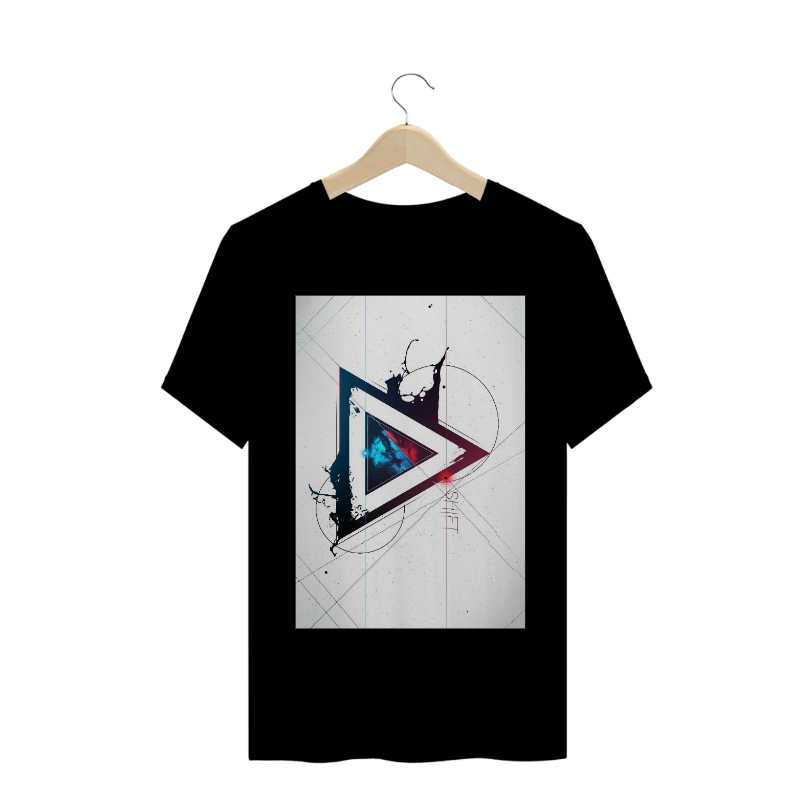 Nome do produto  Camisa Masculina Triangle