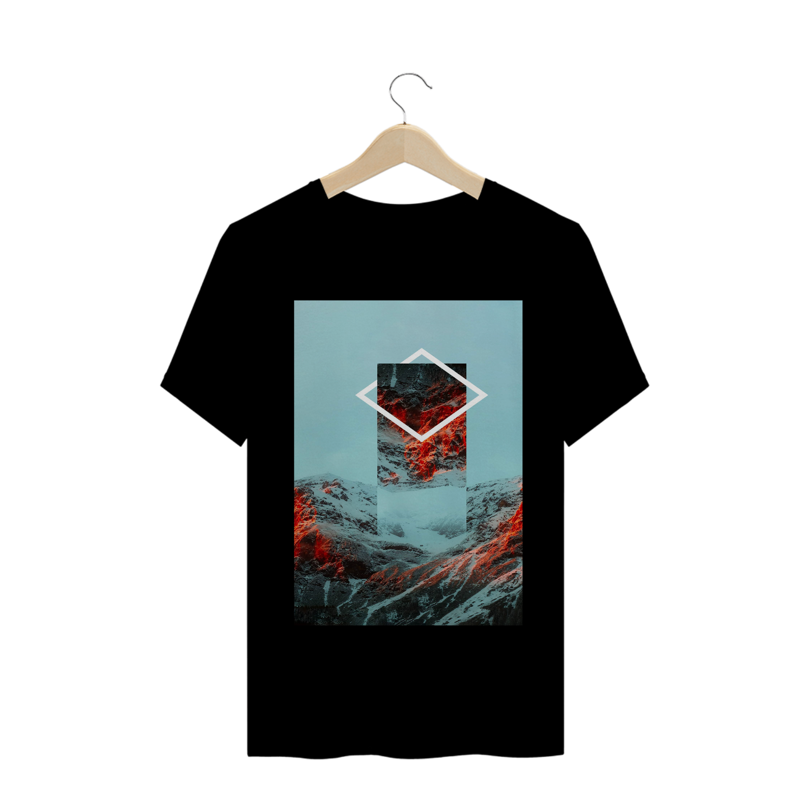 Nome do produto   Camisa Masculina Landscape