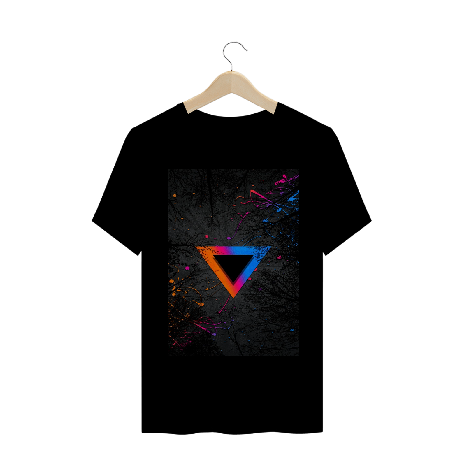 Nome do produto  Camisa Masculina Triangle