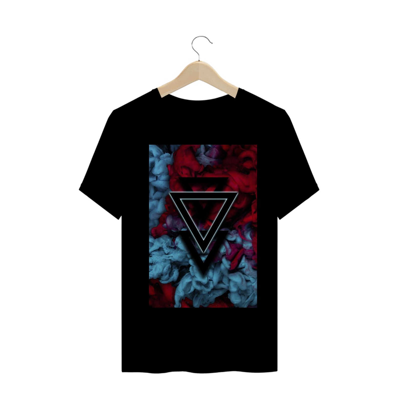 Nome do produto  Camisa Masculina Triangle