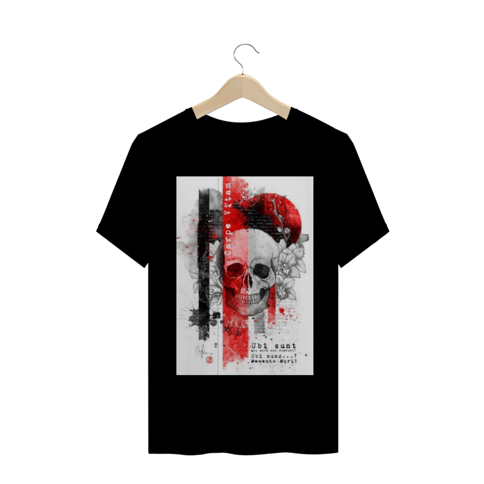 Nome do produto  Camisa Masculina  Skull