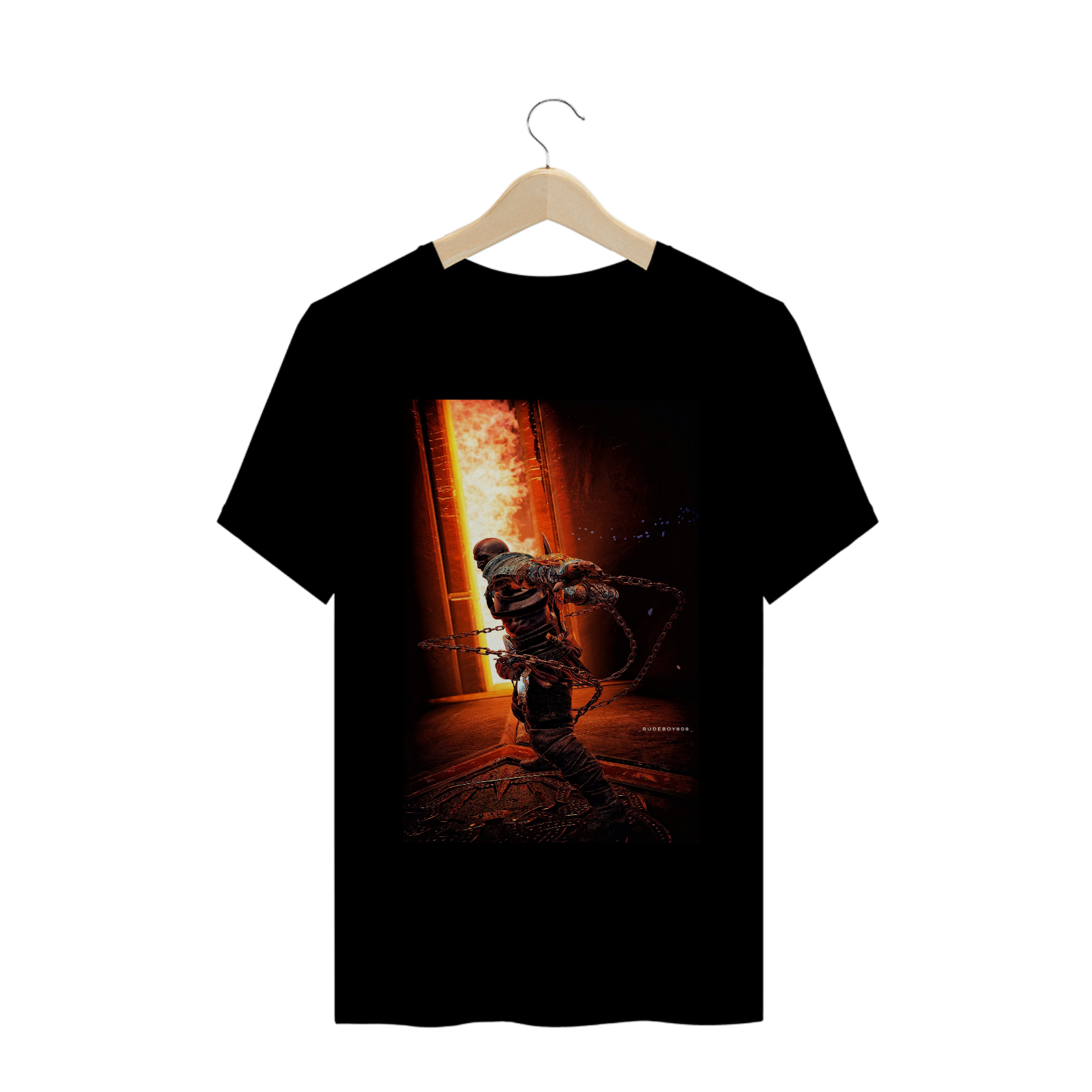 Nome do produto  Camisa Masculina God of War