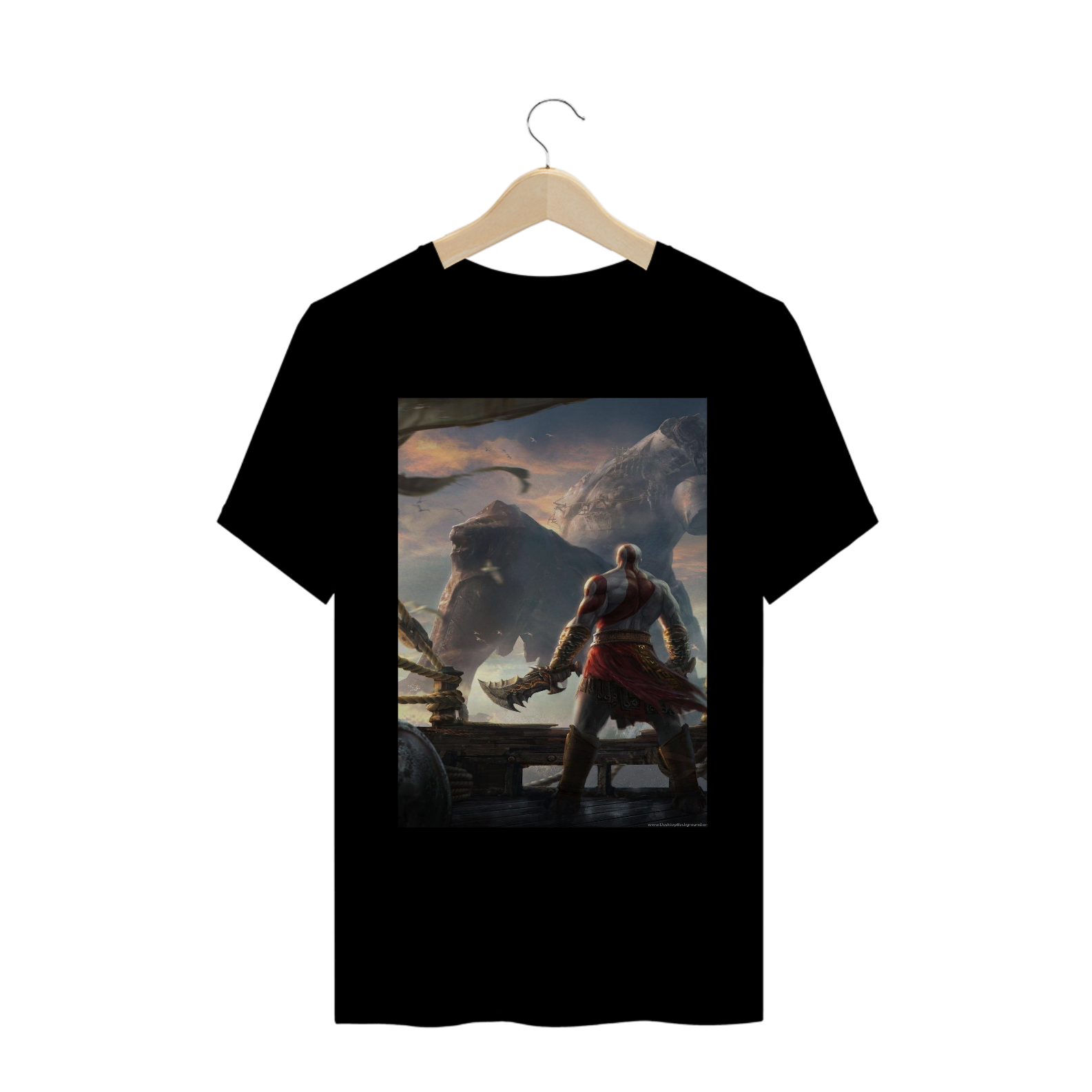 Nome do produto  Camisa Masculina God of War