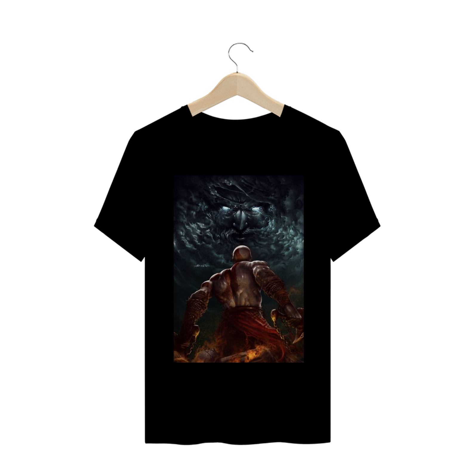 Nome do produto  Camisa Masculina God of War 