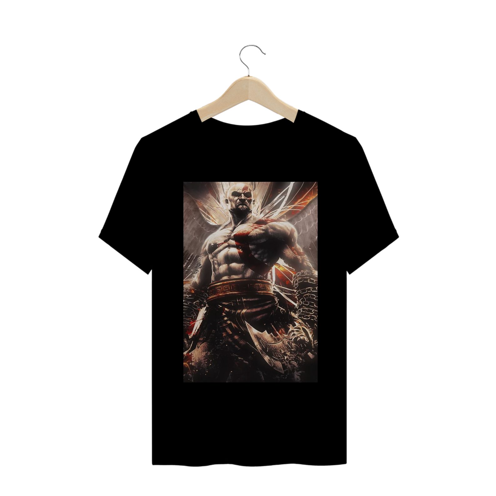 Nome do produto  Camisa Masculina God of War