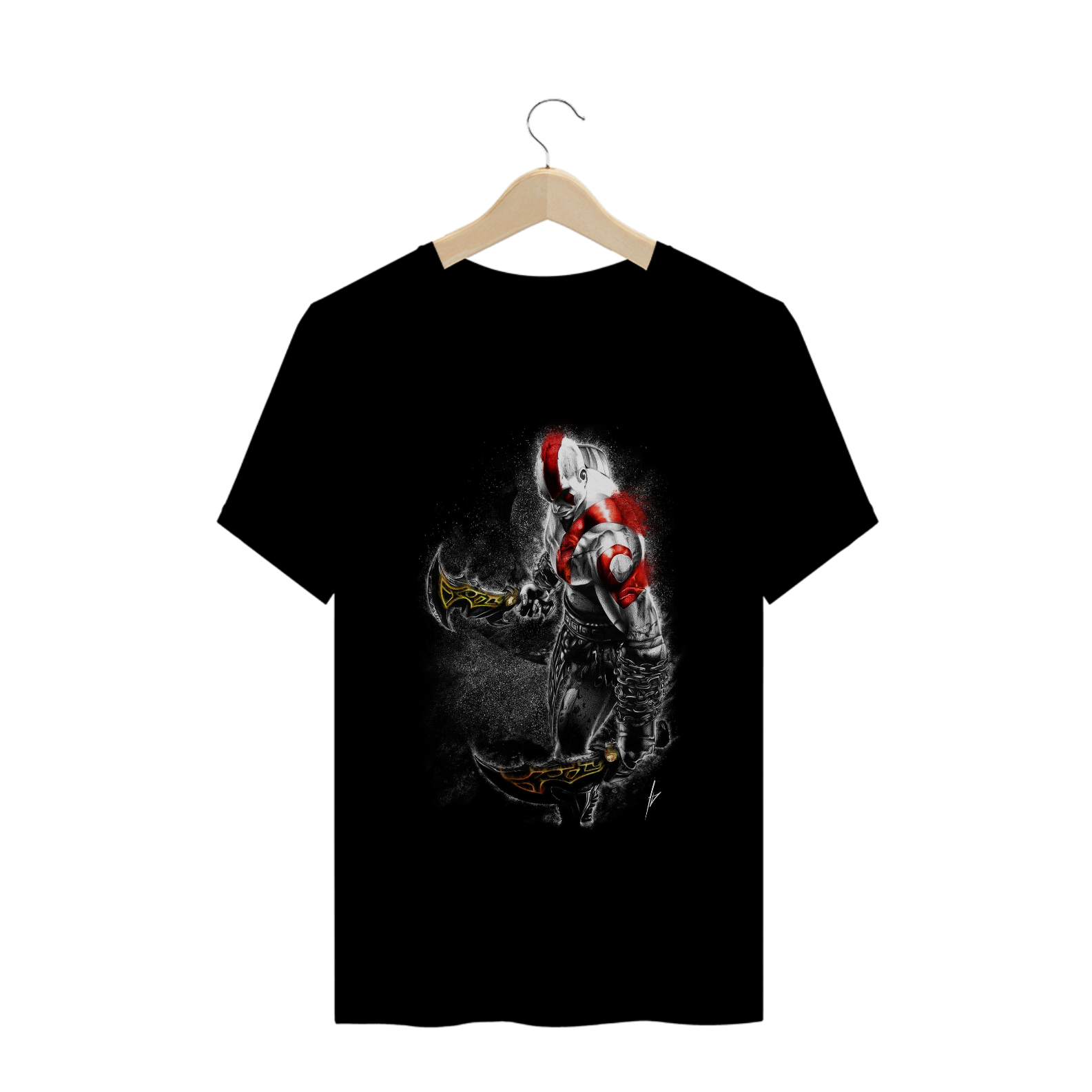 Nome do produto  Camisa Masculina God of War