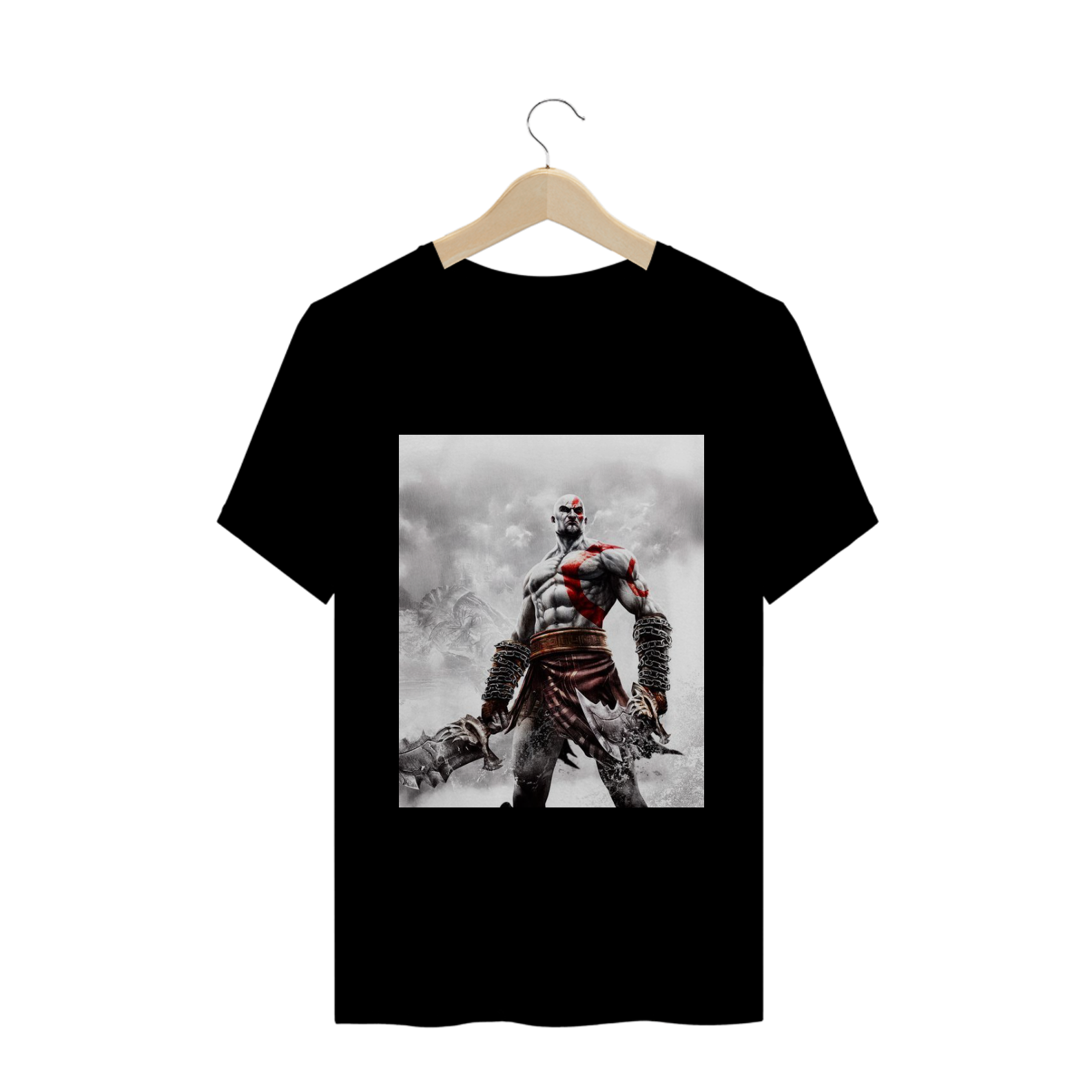 Nome do produto  Camisa Masculina God of War