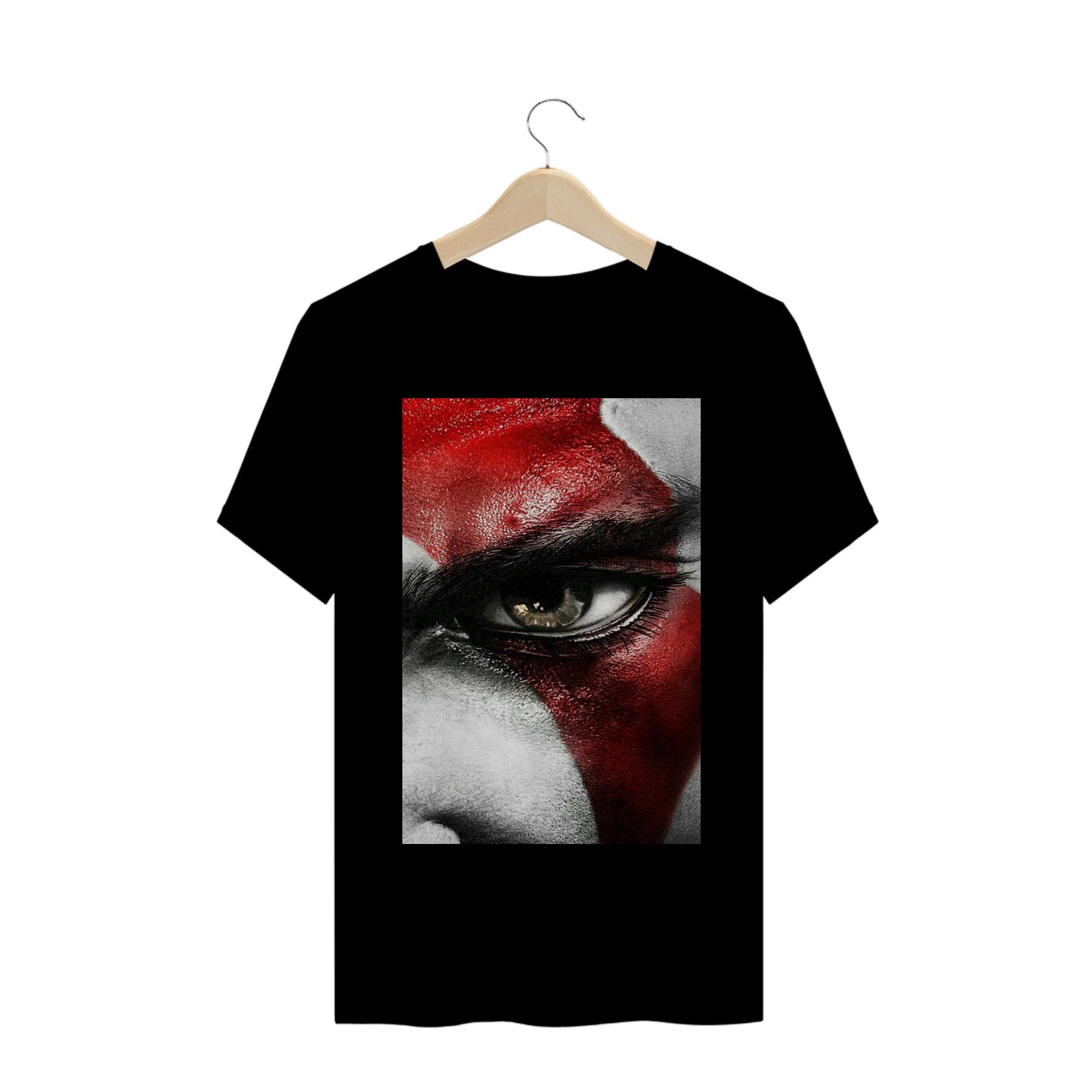 Nome do produto  Camisa Masculina God of War 