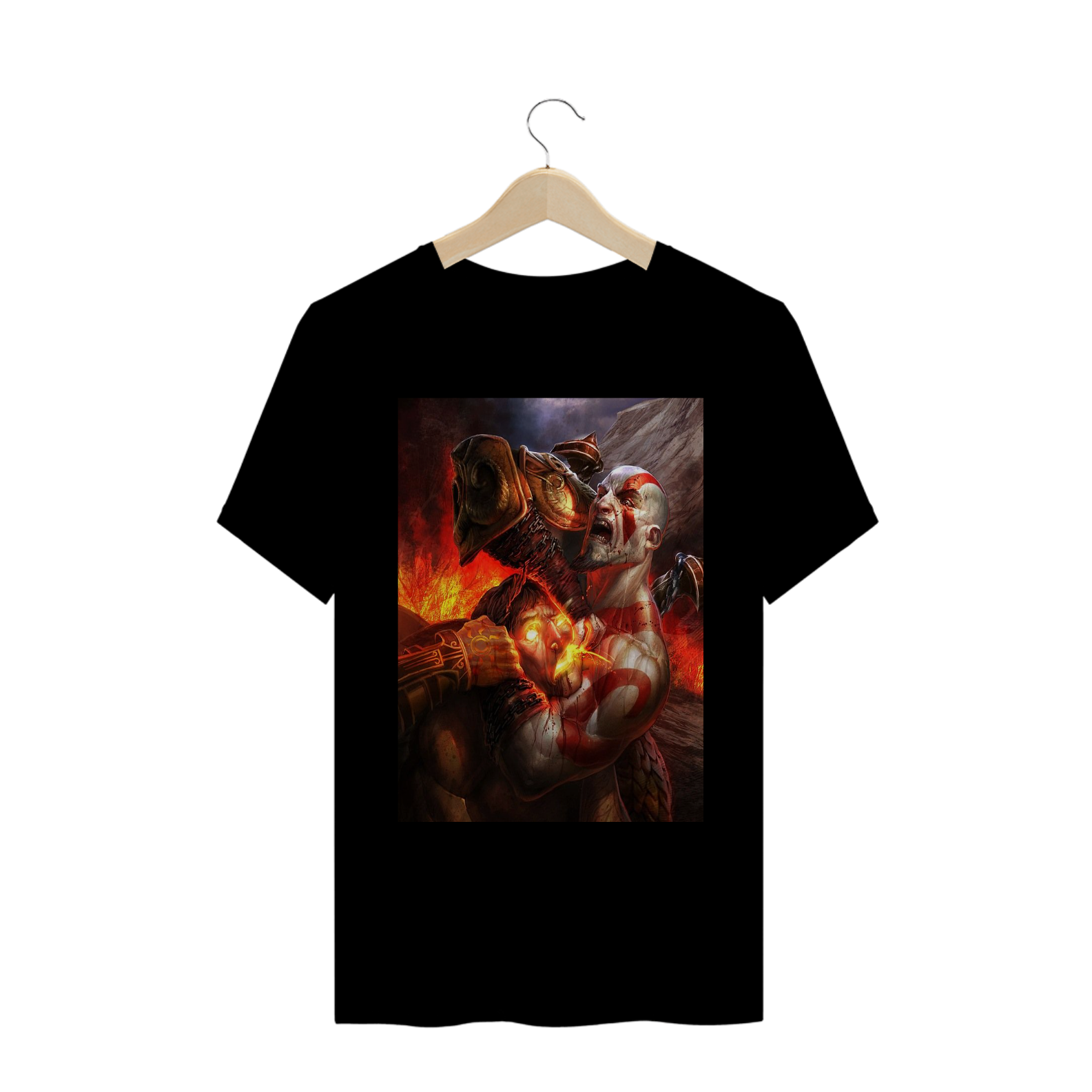 Nome do produto  Camisa Masculina God of War