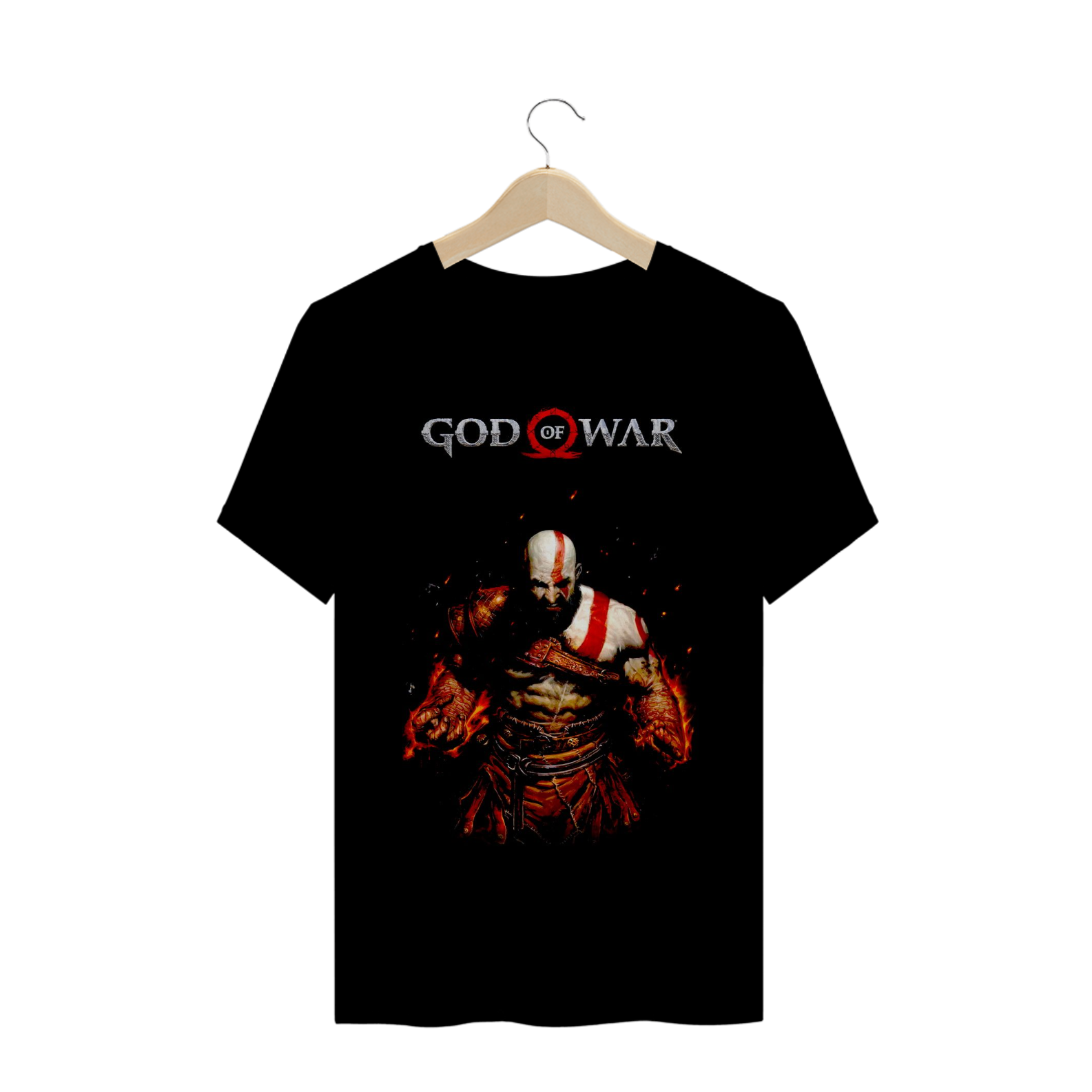 Nome do produto  Camisa Masculina God of War