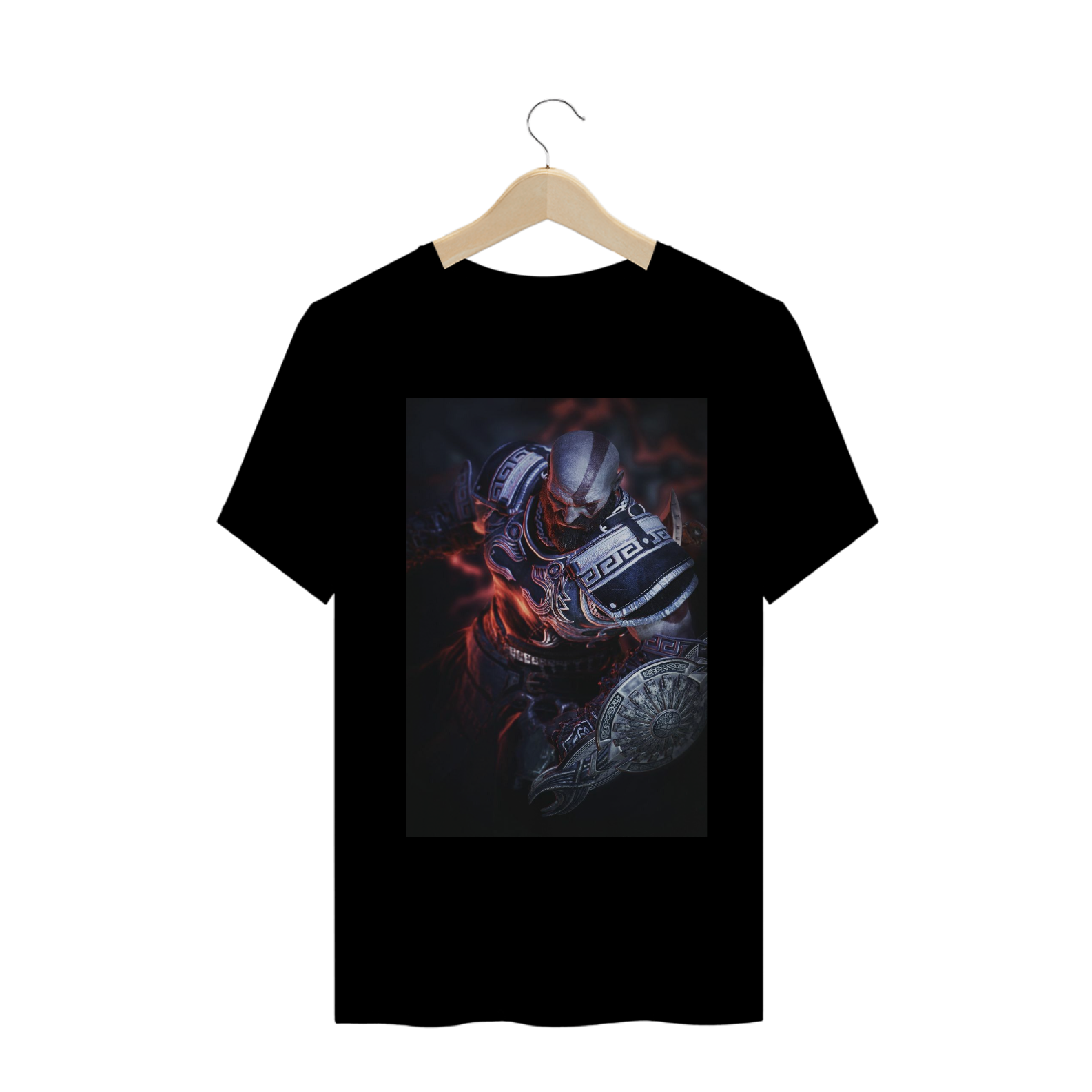 Nome do produto  Camisa Masculina God of War