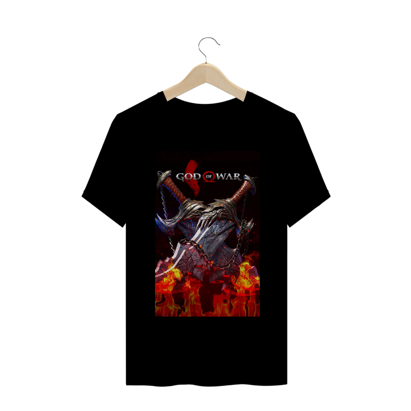 Nome do produto  Camisa Masculina God of War
