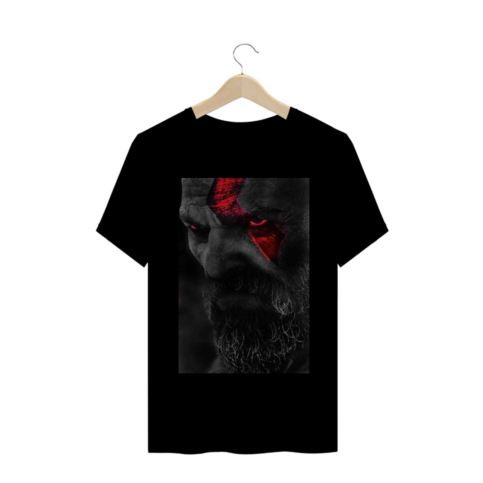 Nome do produto  Camisa Masculina God of War
