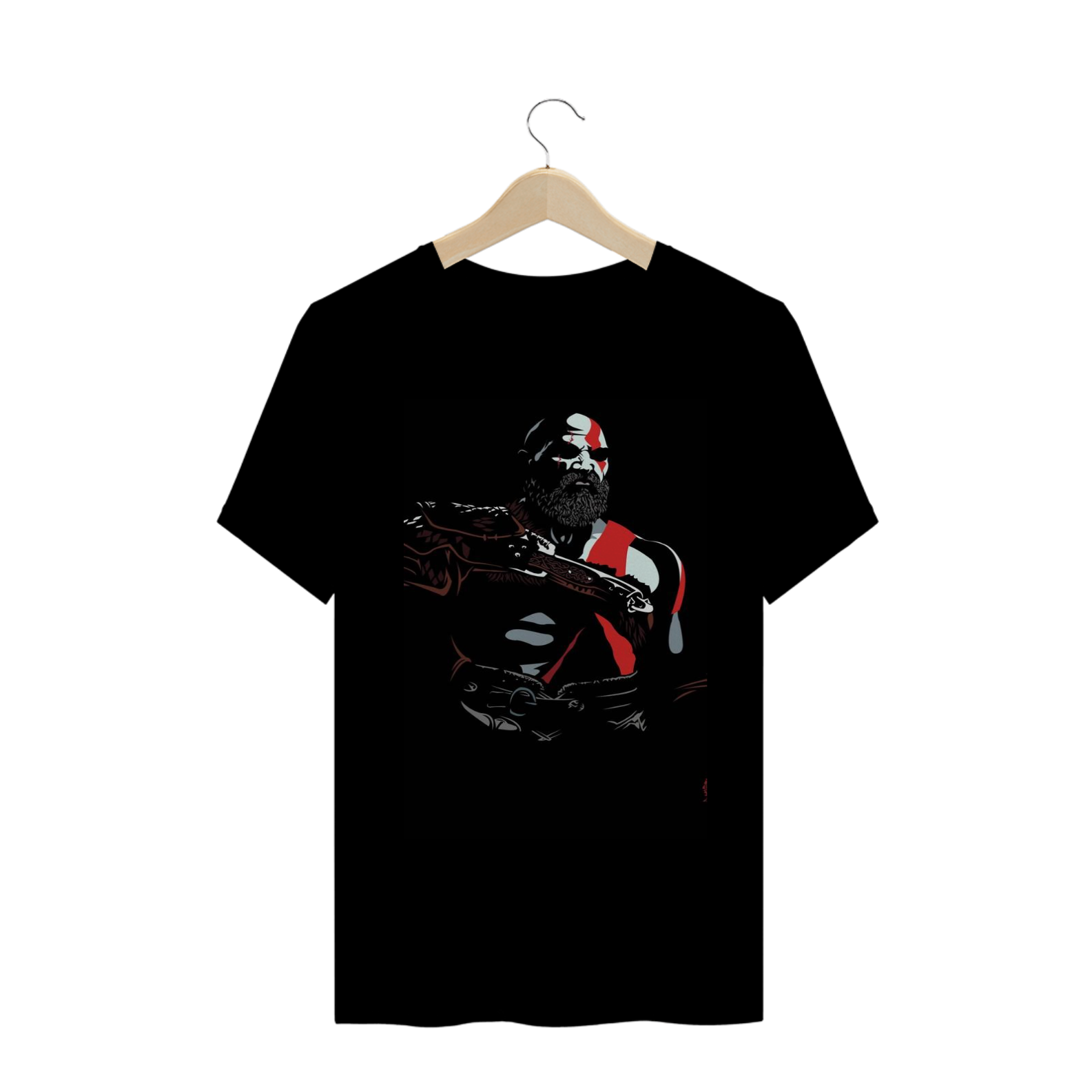 Nome do produto  Camisa Masculina God of War