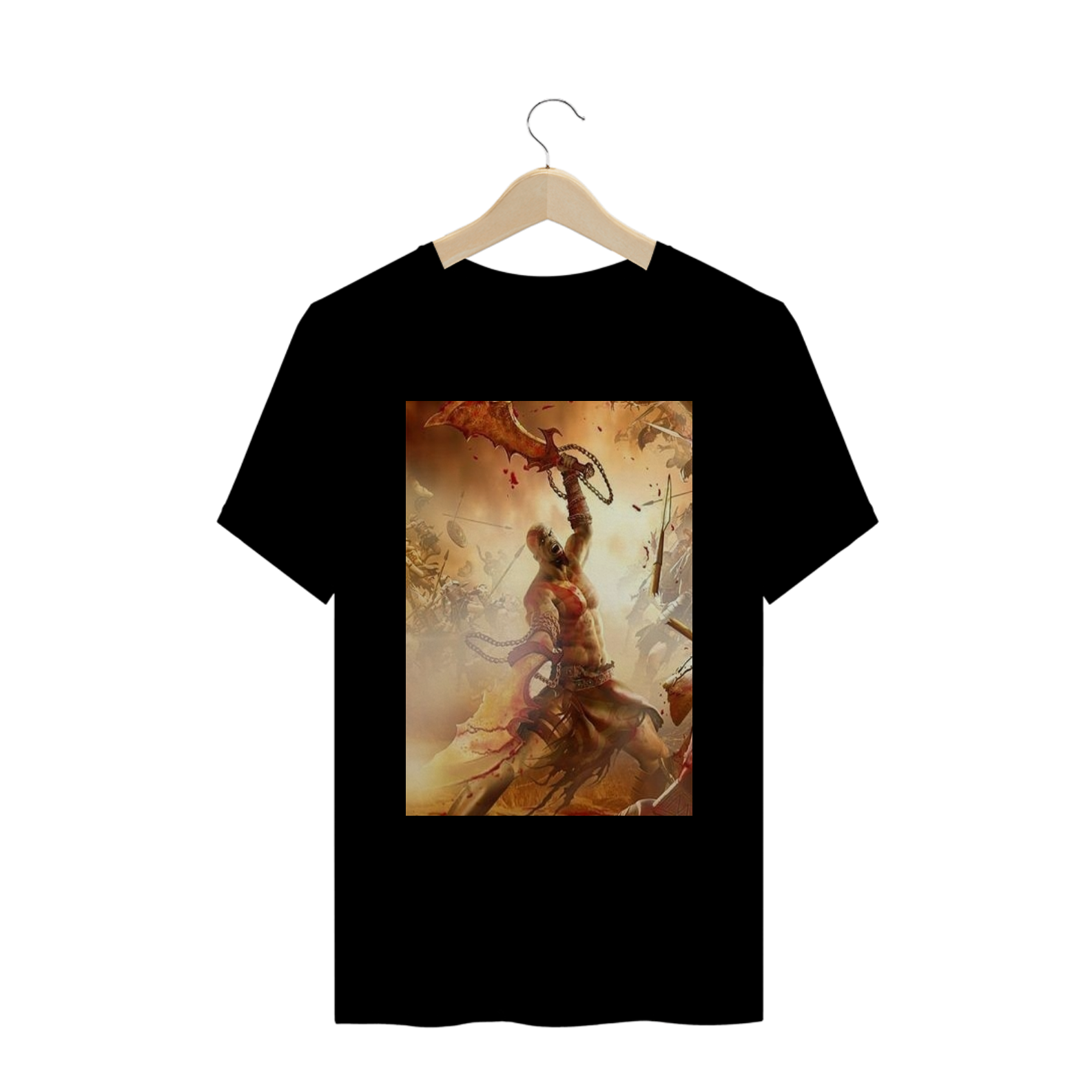 Nome do produto  Camisa Masculina God of War