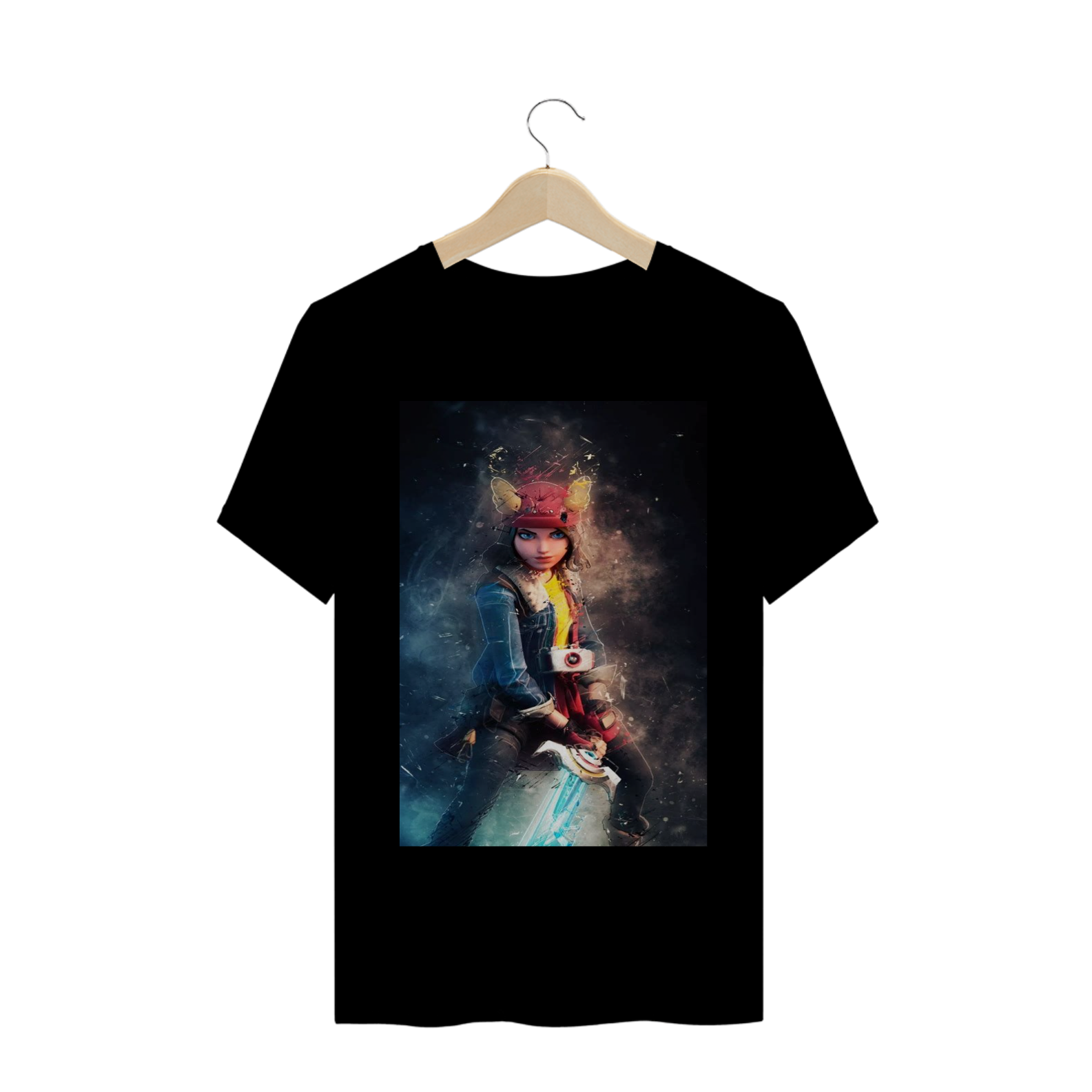 Nome do produto  Camisa Masculina Fortnite