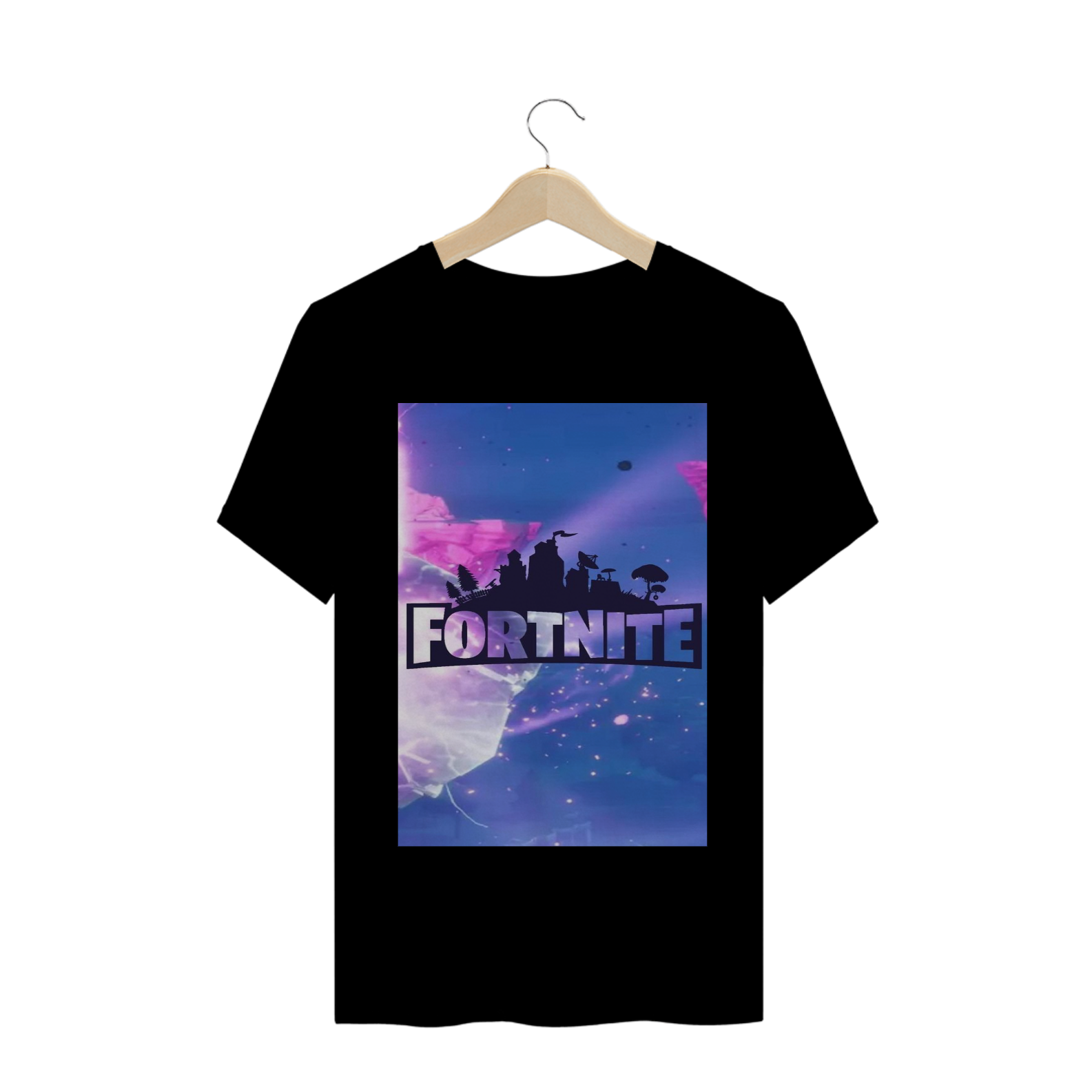 Nome do produto  Camisa Masculina Fortnite