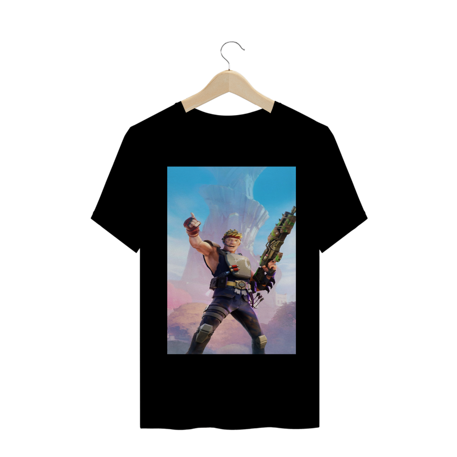 Nome do produto  Camisa Masculina Fortnite