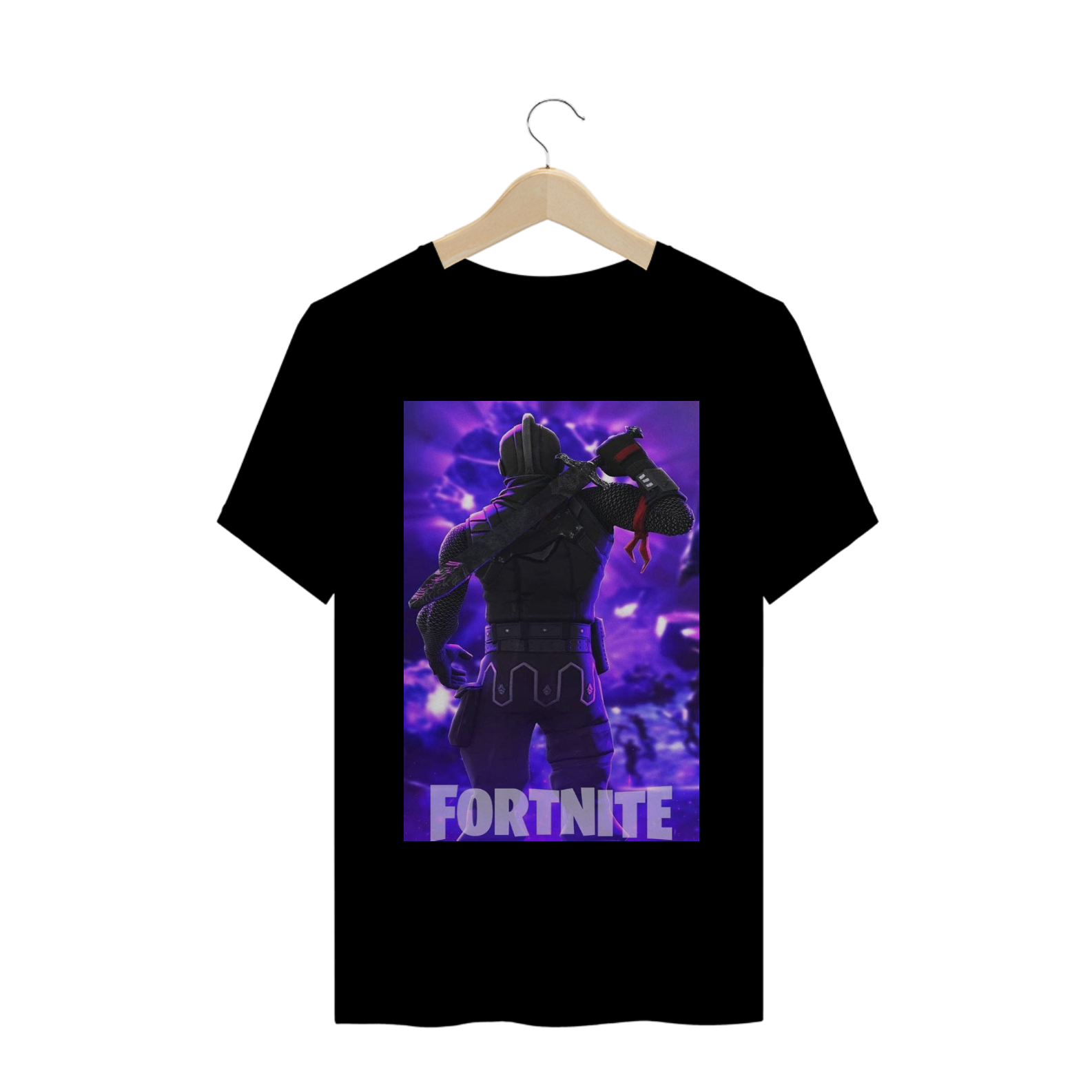Nome do produto  Camisa Masculina Fortnite