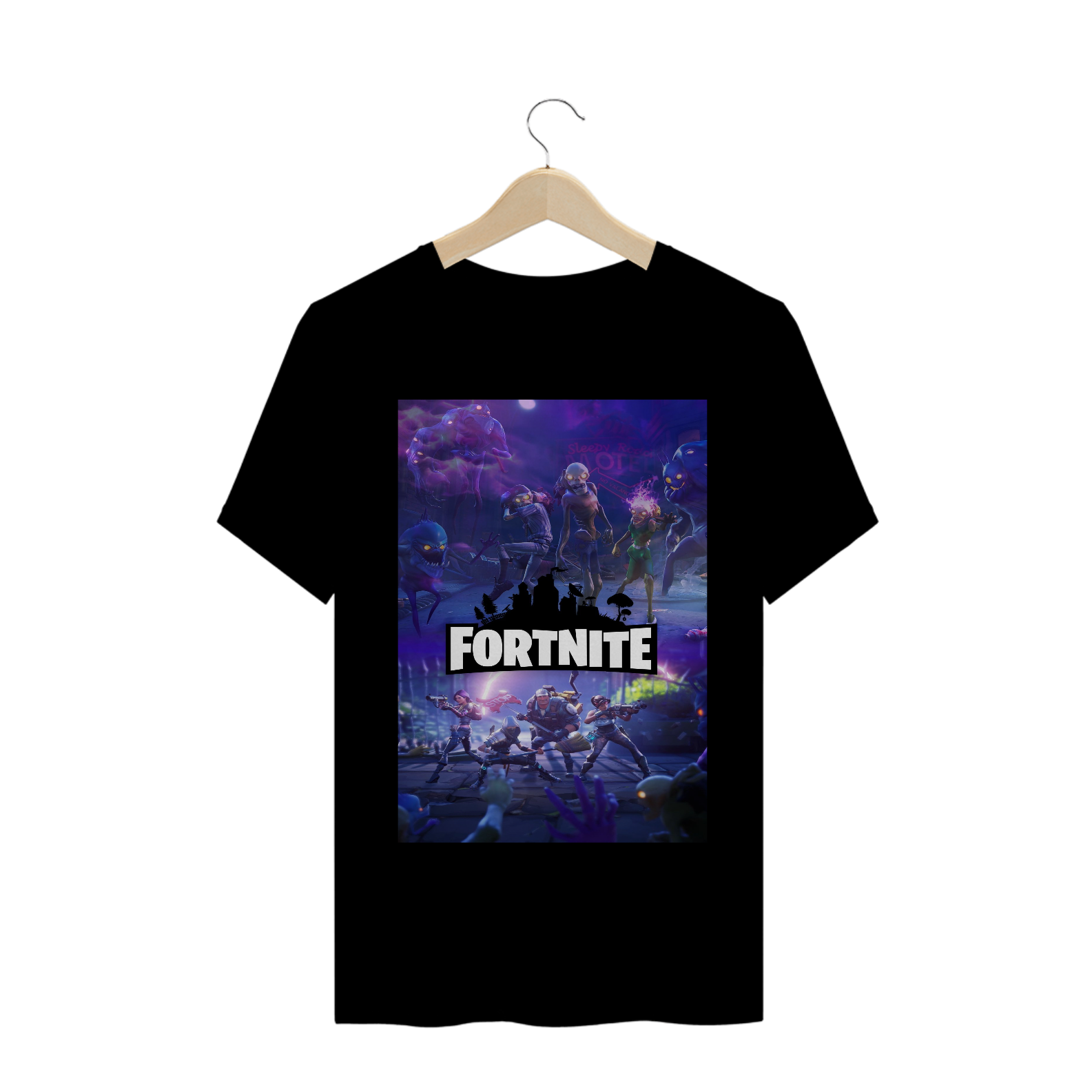 Nome do produto  Camisa Masculina Fortnite