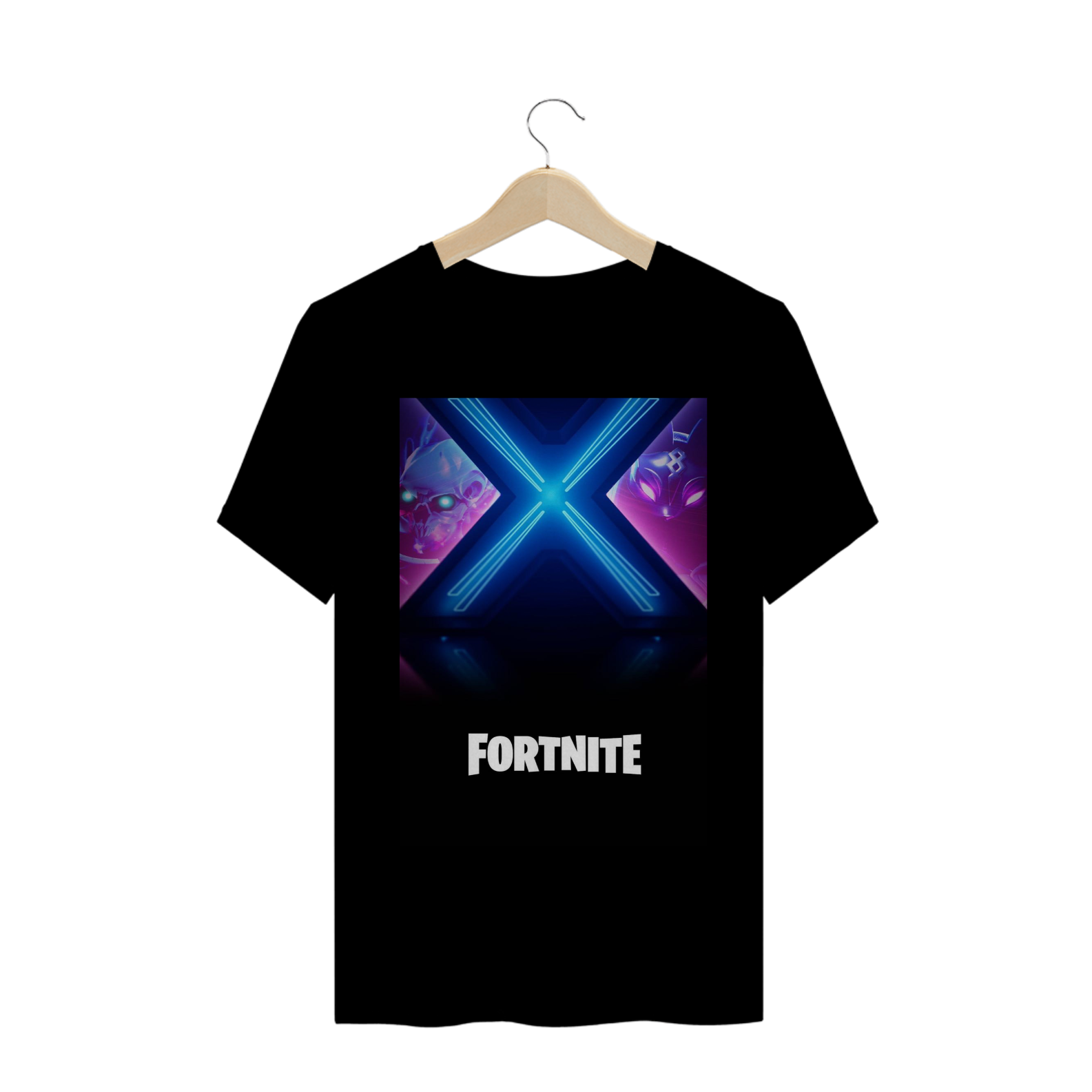 Nome do produto  Camisa Masculina Fortnite