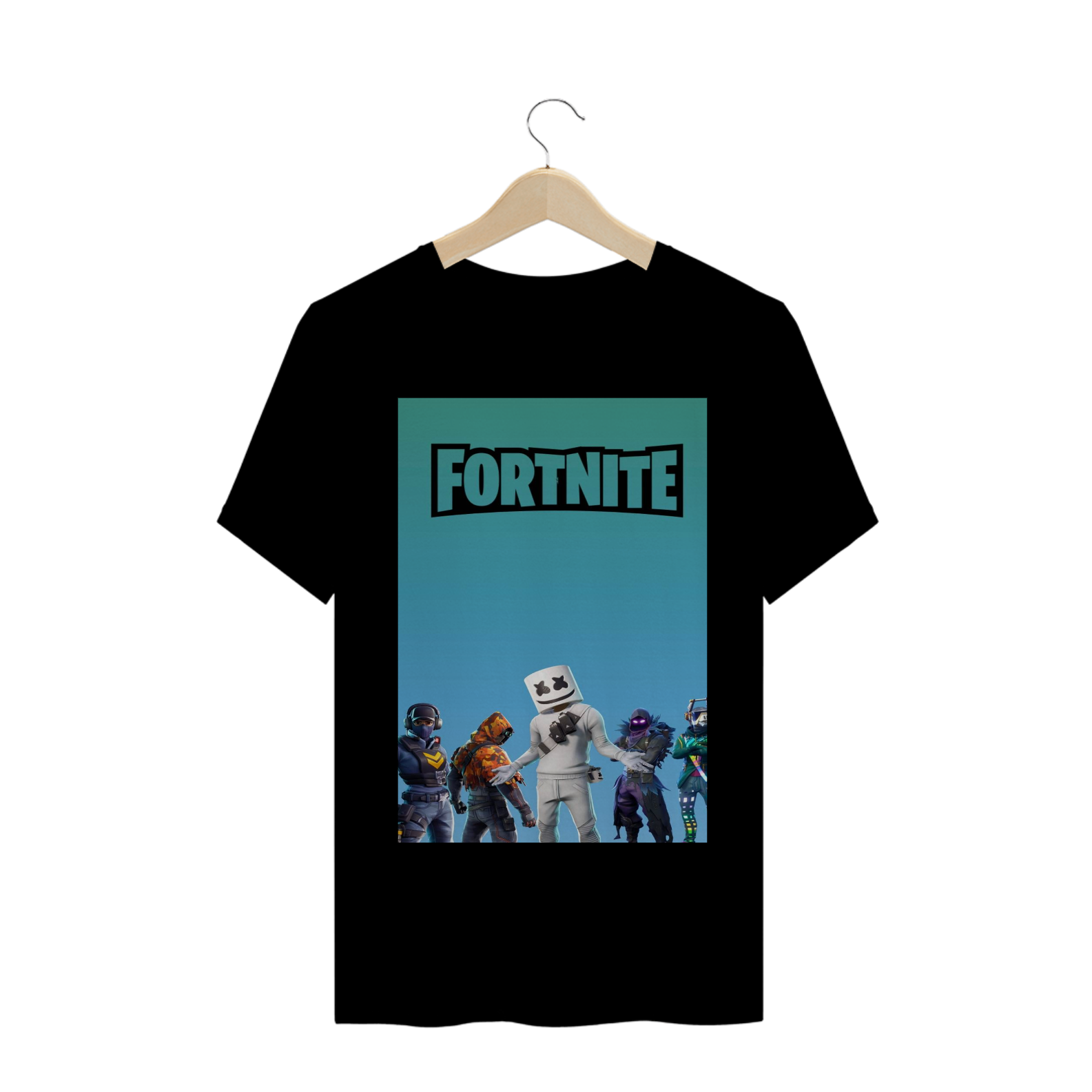 Nome do produto  Camisa Masculina Fortnite