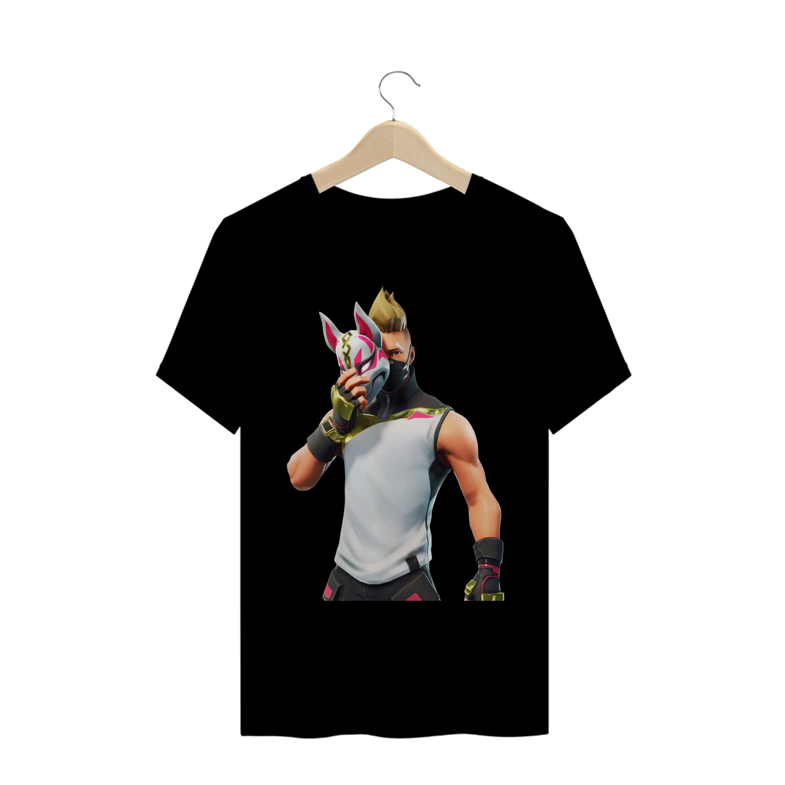 Nome do produto  Camisa Masculina Fortnite