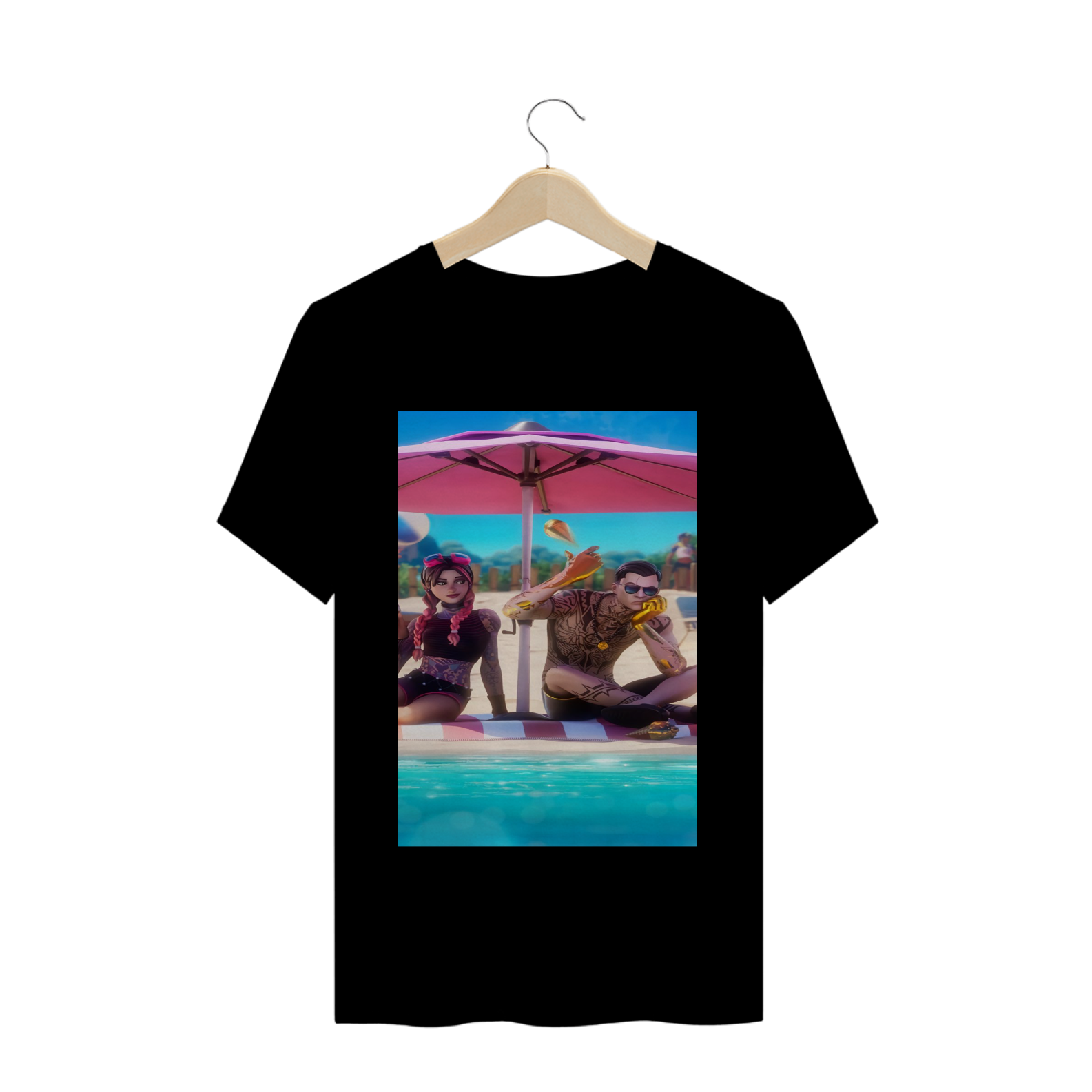 Nome do produto  Camisa Masculina Fortnite