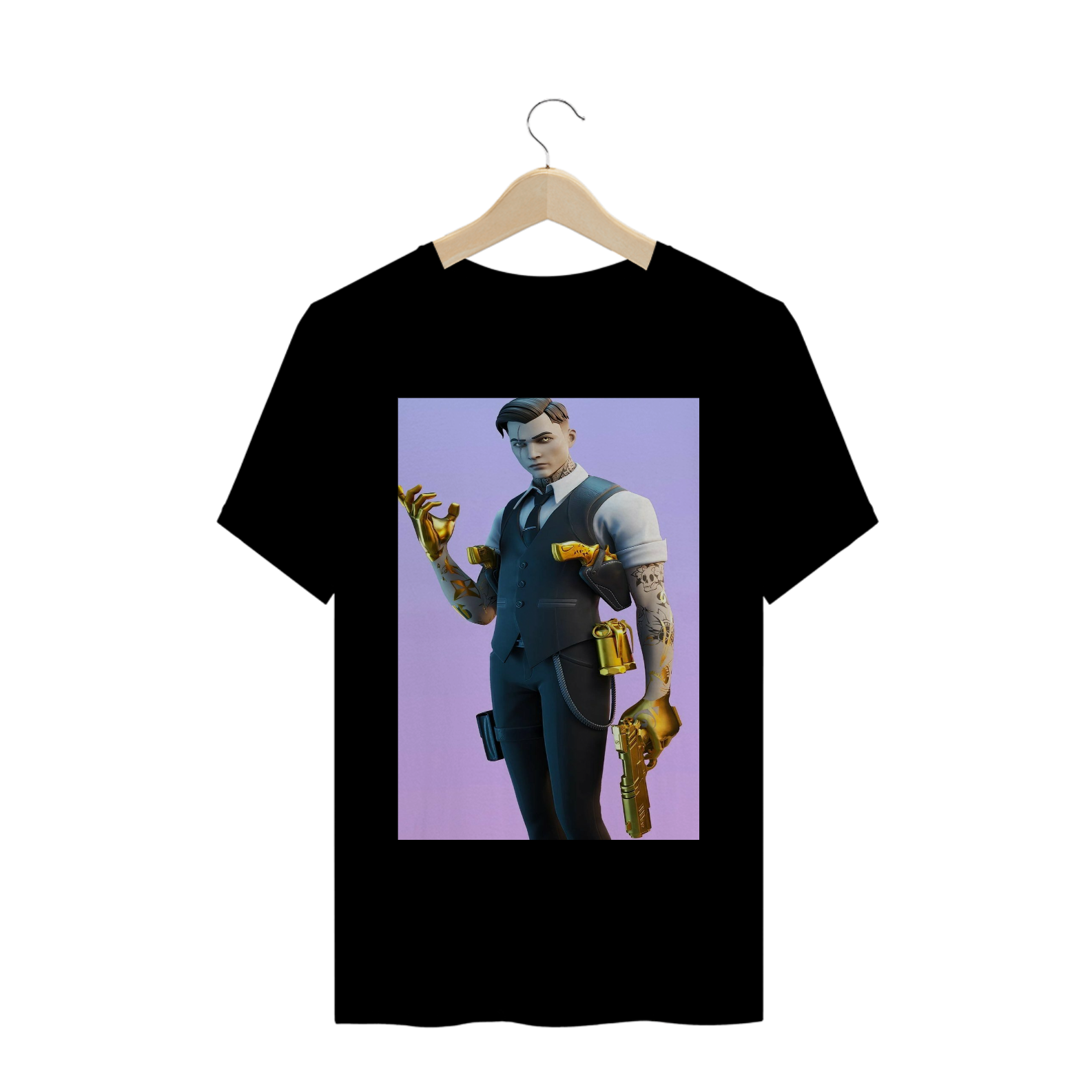 Nome do produto  Camisa Masculina Fortnite