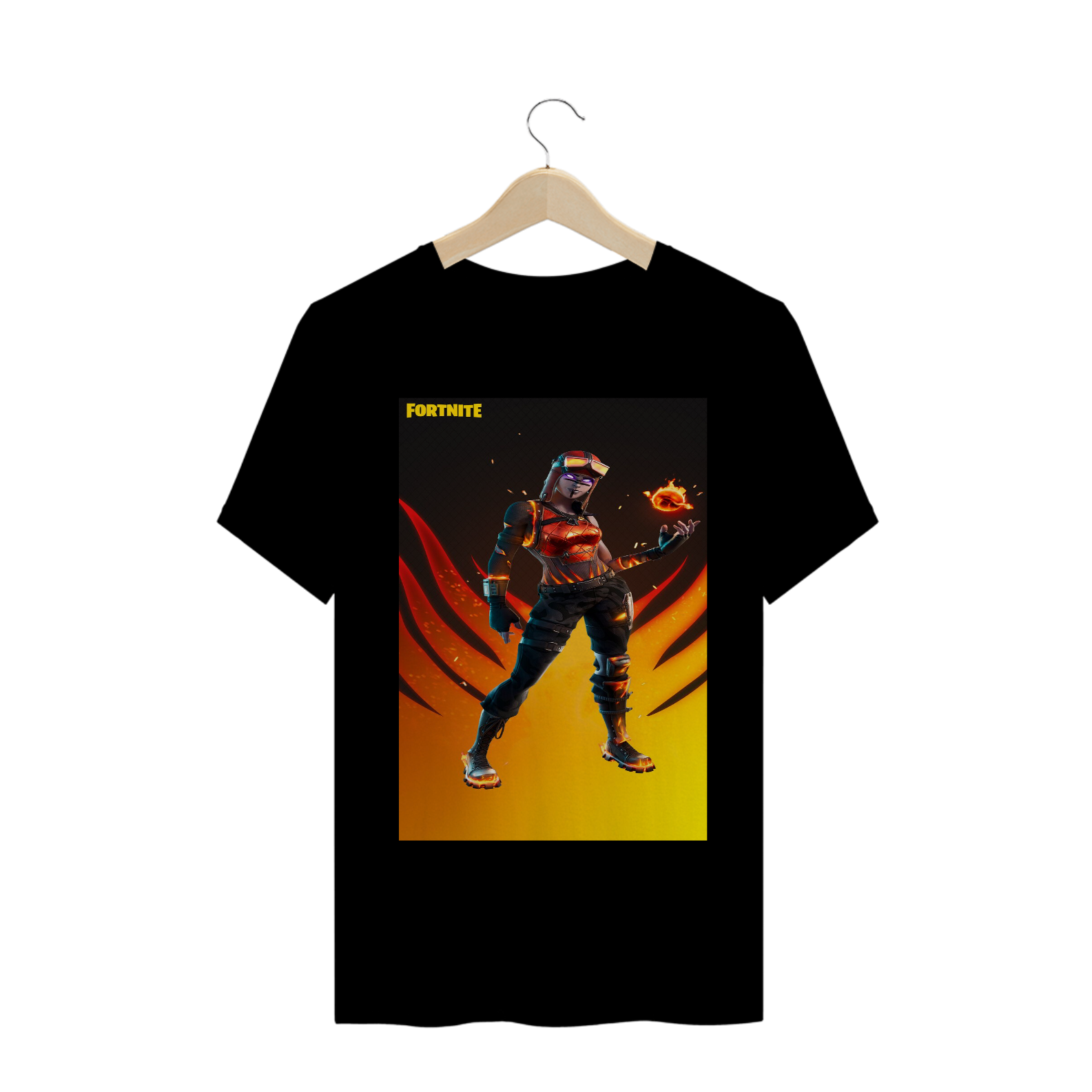 Nome do produto  Camisa Masculina Fortnite