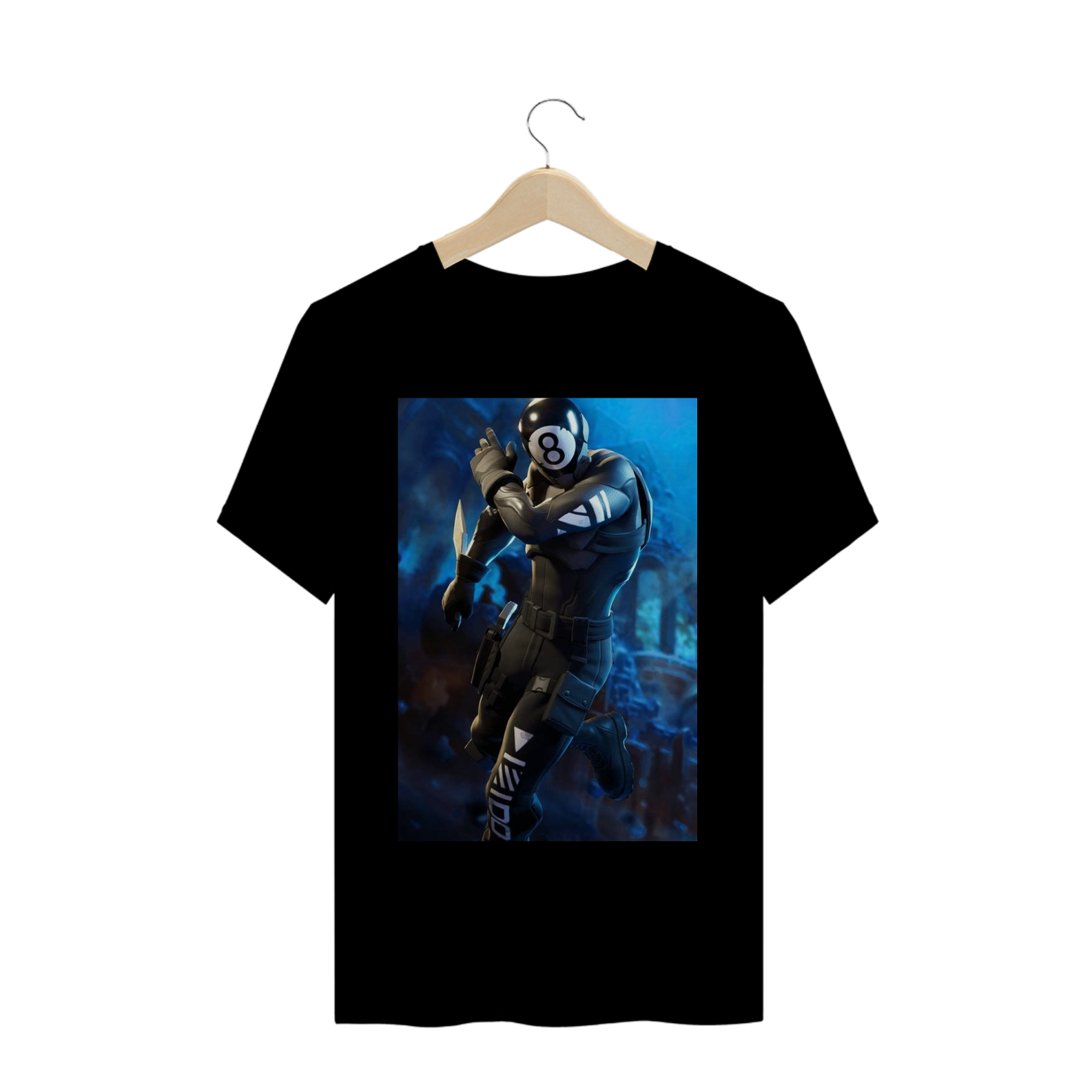 Nome do produto  Camisa Masculina Fortnite