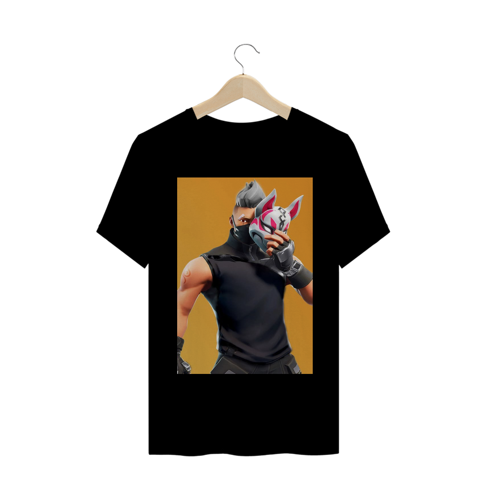 Nome do produto  Camisa Masculina Fortnite