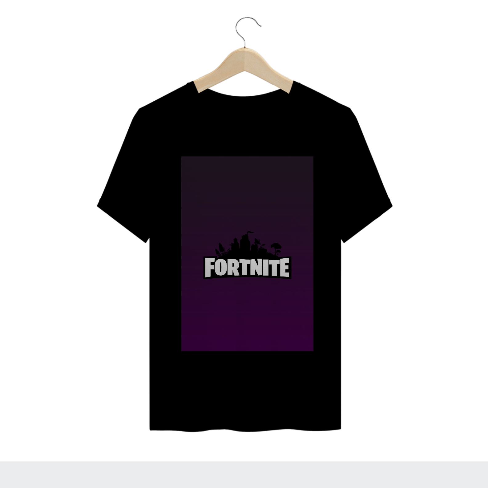 Nome do produto  Camisa Masculina Fortnite