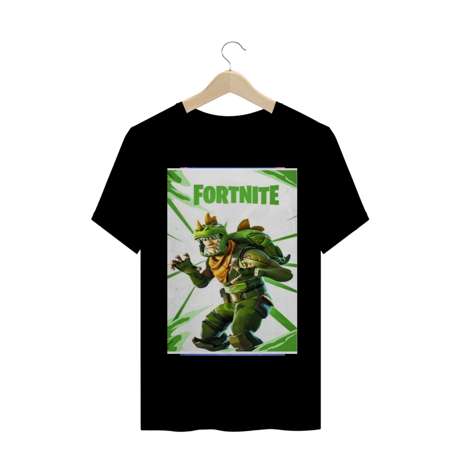 Nome do produto  Camisa Masculina Fortnite