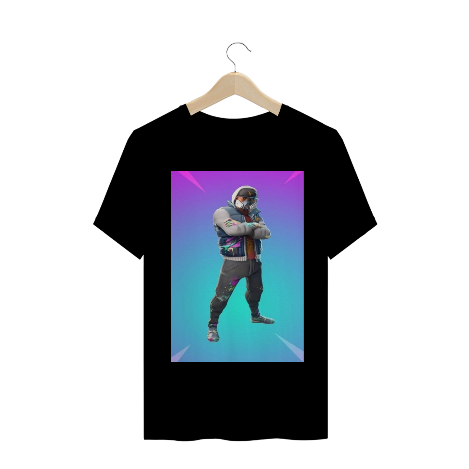 Nome do produto  Camisa Masculina Fortnite