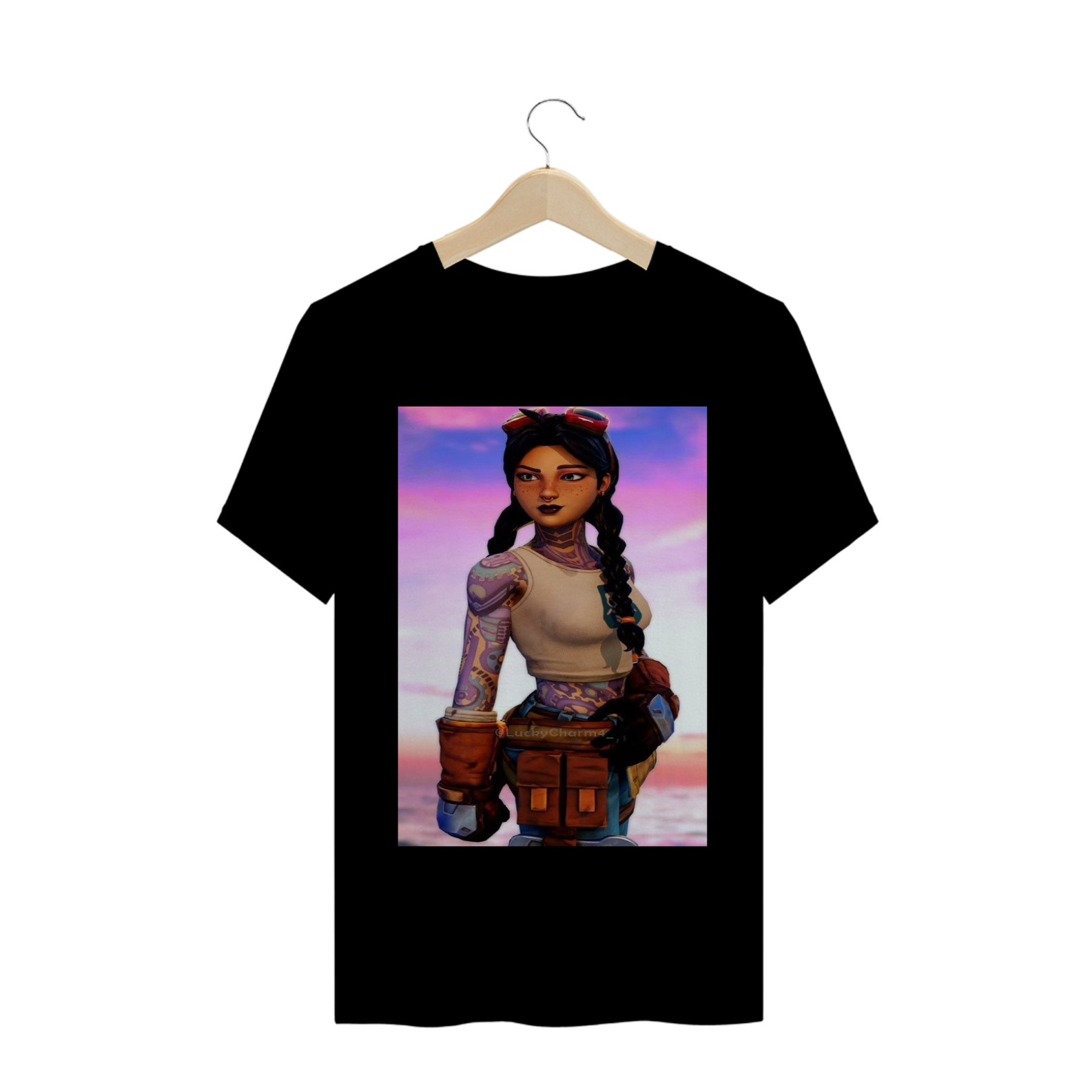 Nome do produto  Camisa Masculina Fortnite