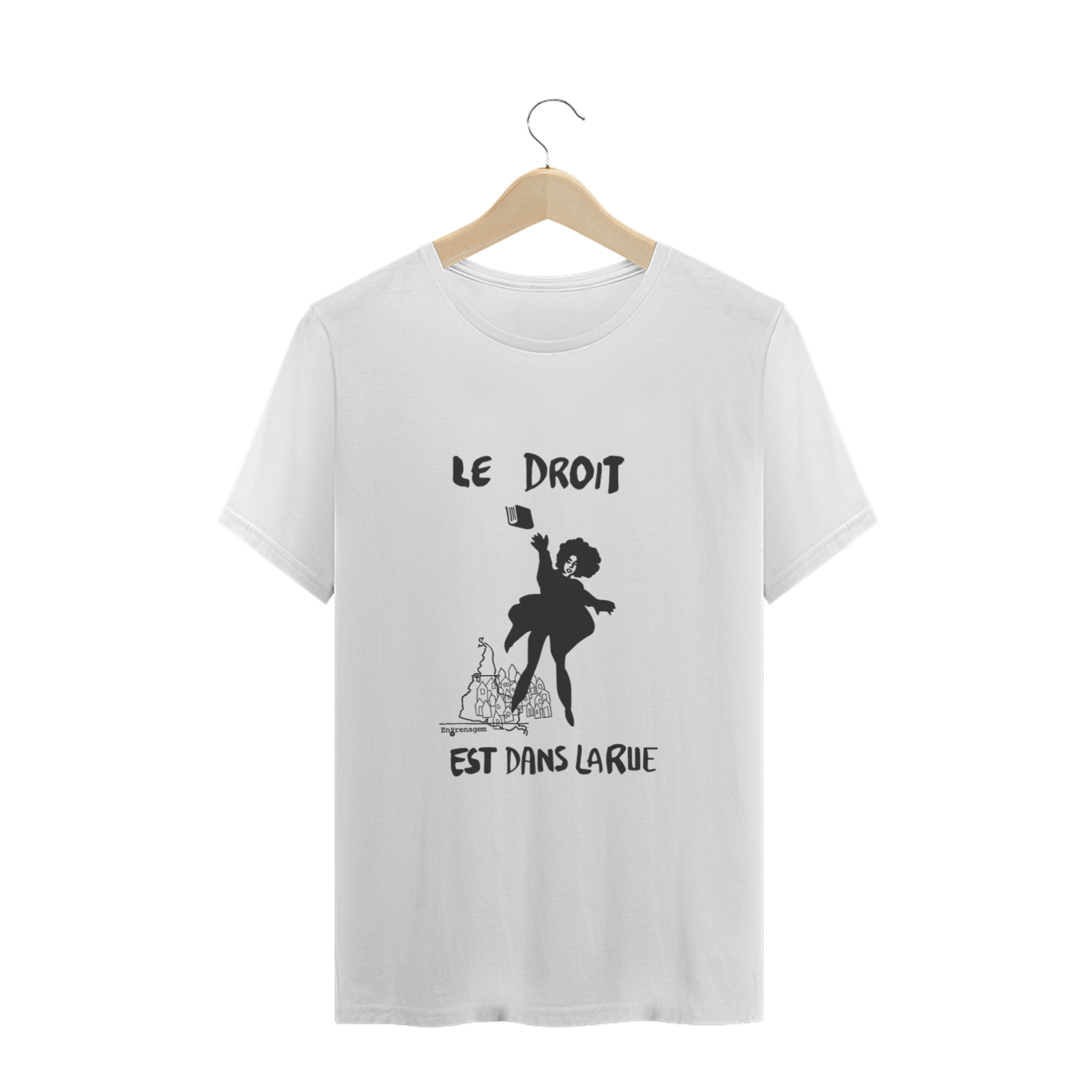 Le droit est dans la rue - t-shirt