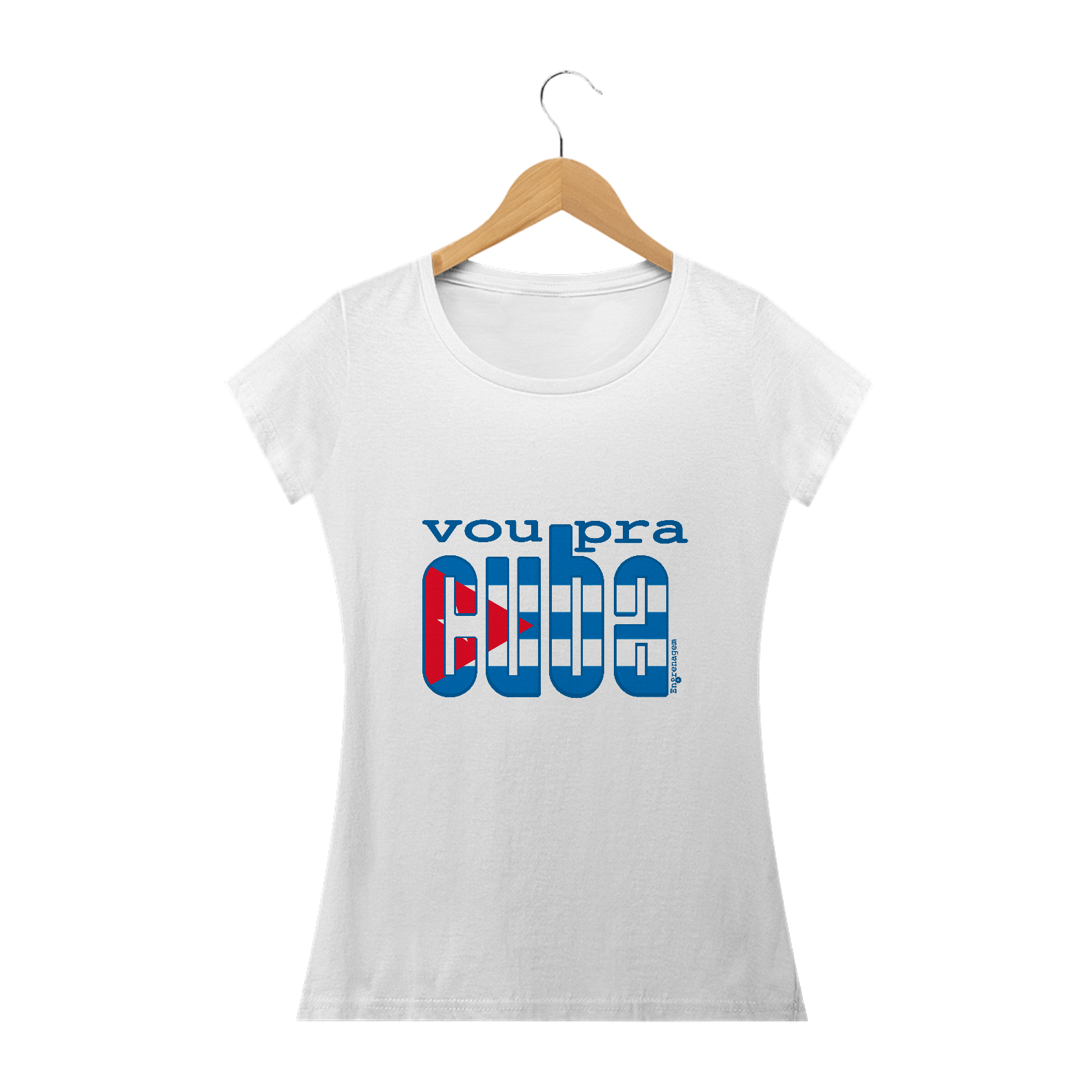 Nome do produto  Vou pra Cuba - babylong