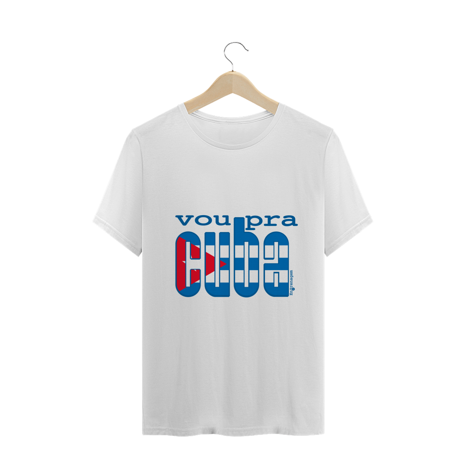 Vou pra Cuba - t-shirt