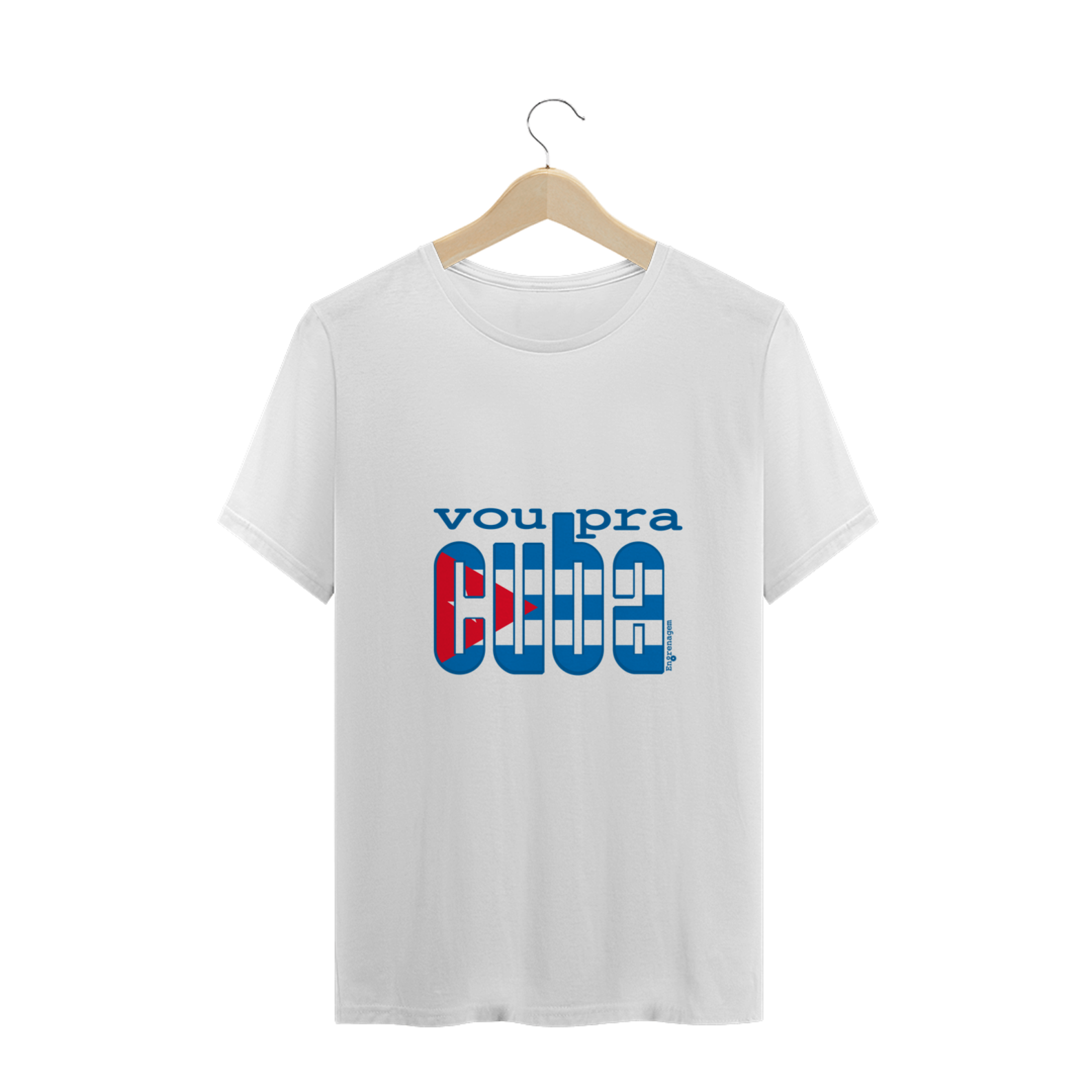 Nome do produto  Vou pra Cuba - Plus size