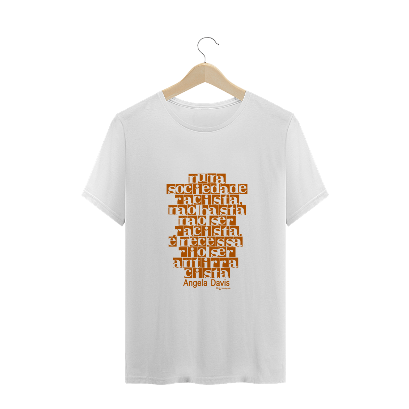 Antirracista - t-shirt