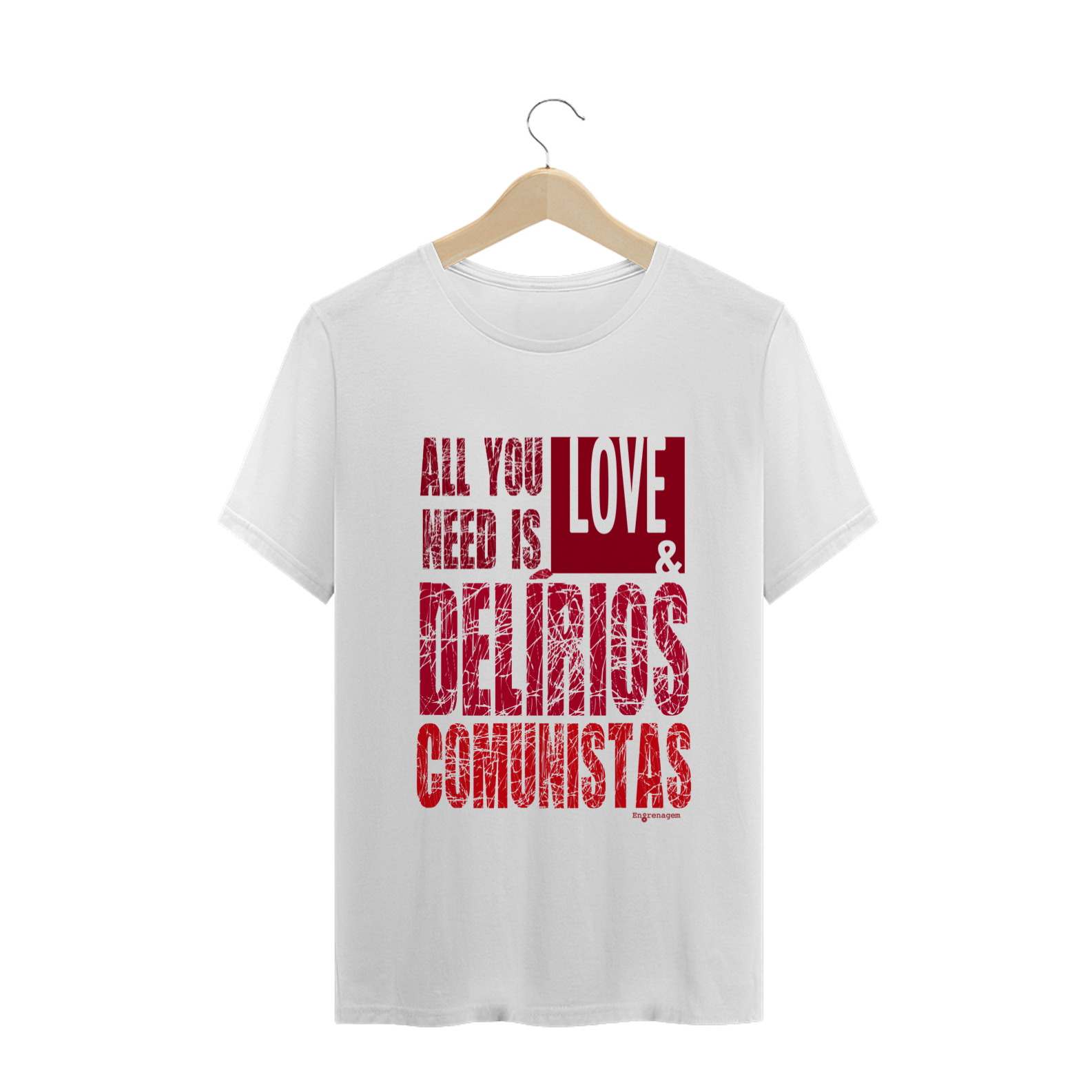 Nome do produto  Delírios Comunistas - Tshirt