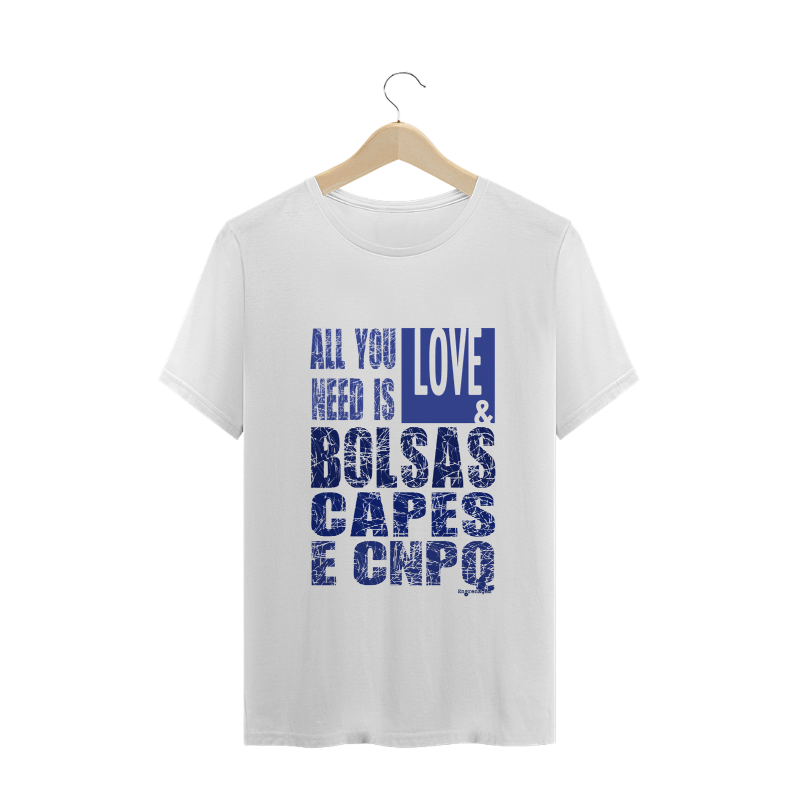 Nome do produto  Bolsas CAPES e CNPq - tshirt