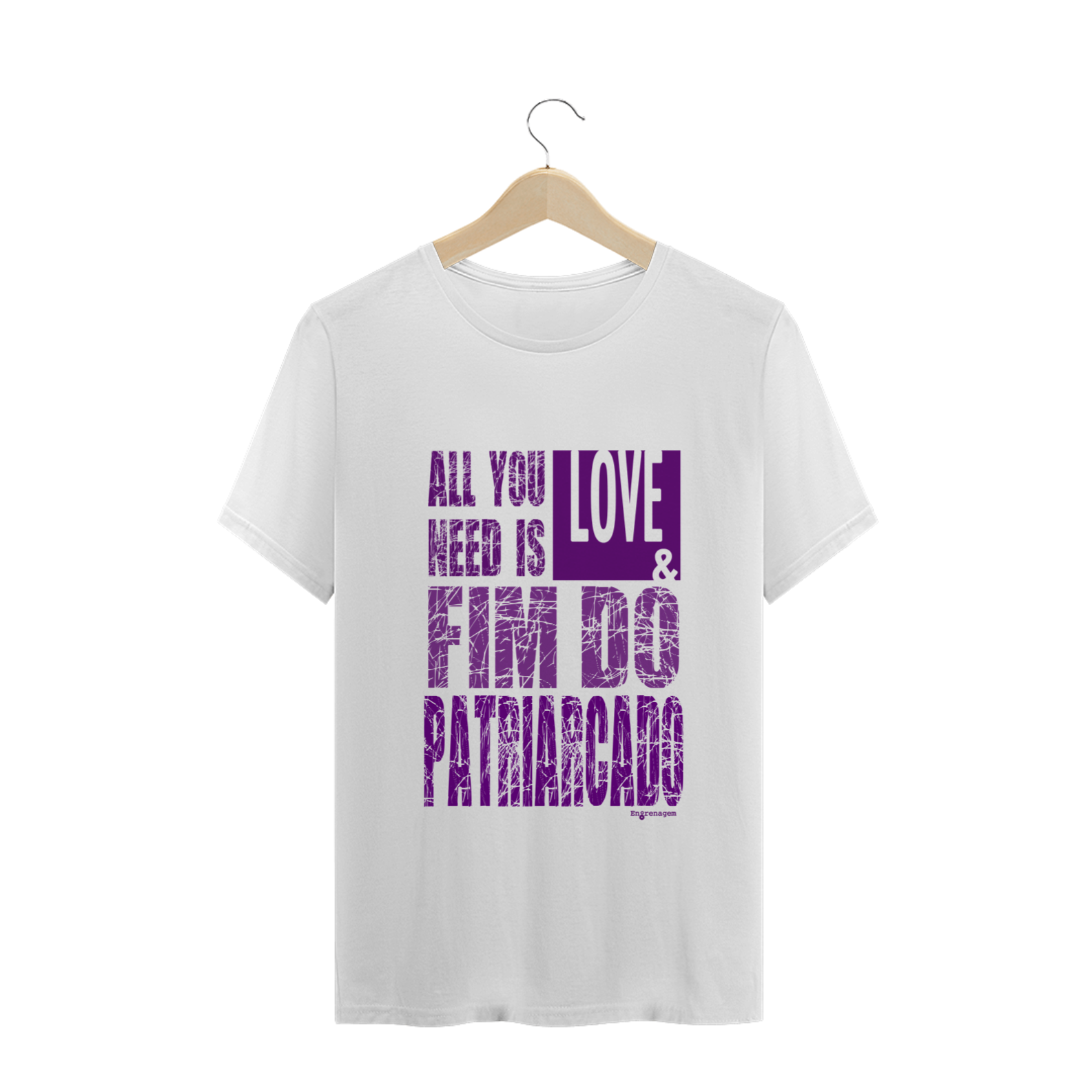 Nome do produto  Fim do patriarcado - tshirt