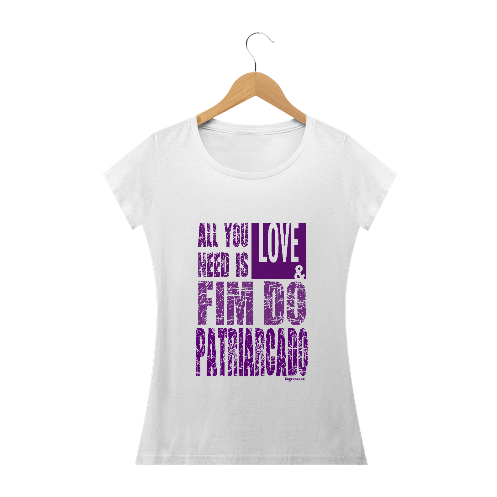 Nome do produto  Fim do patriarcado - babylong