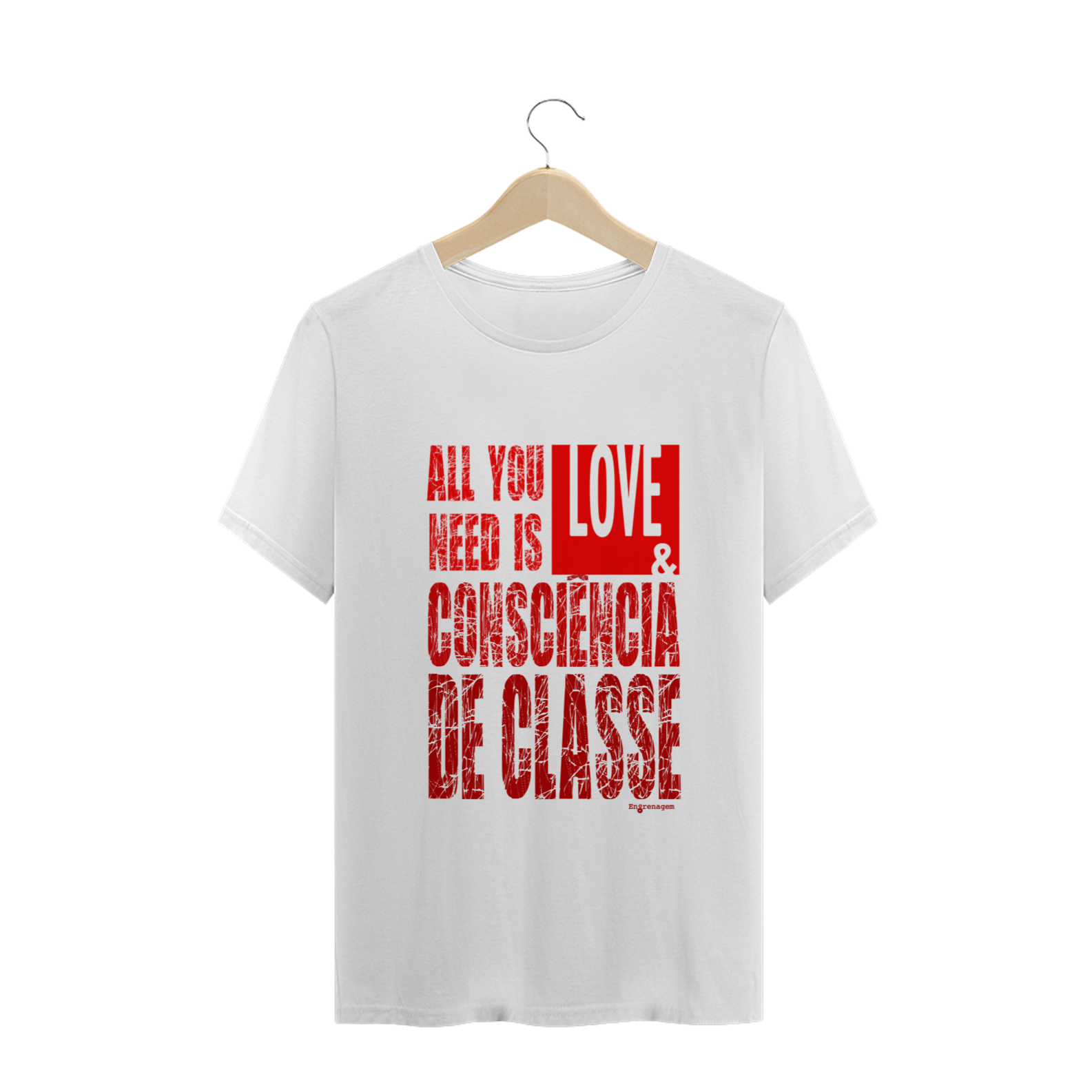 Nome do produto  Consciência de classe - tshirt