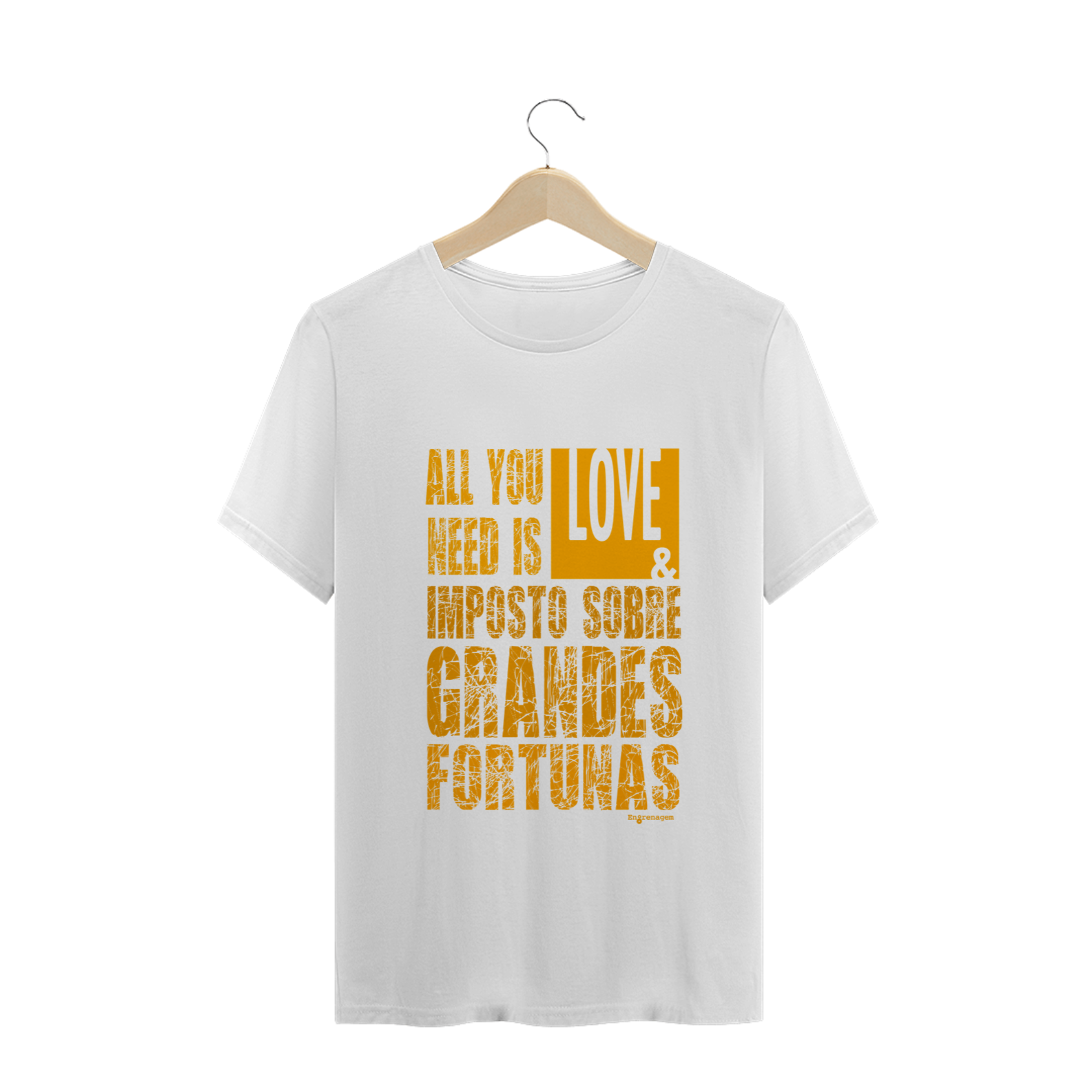 Nome do produto  Grandes Fortunas - tshirt
