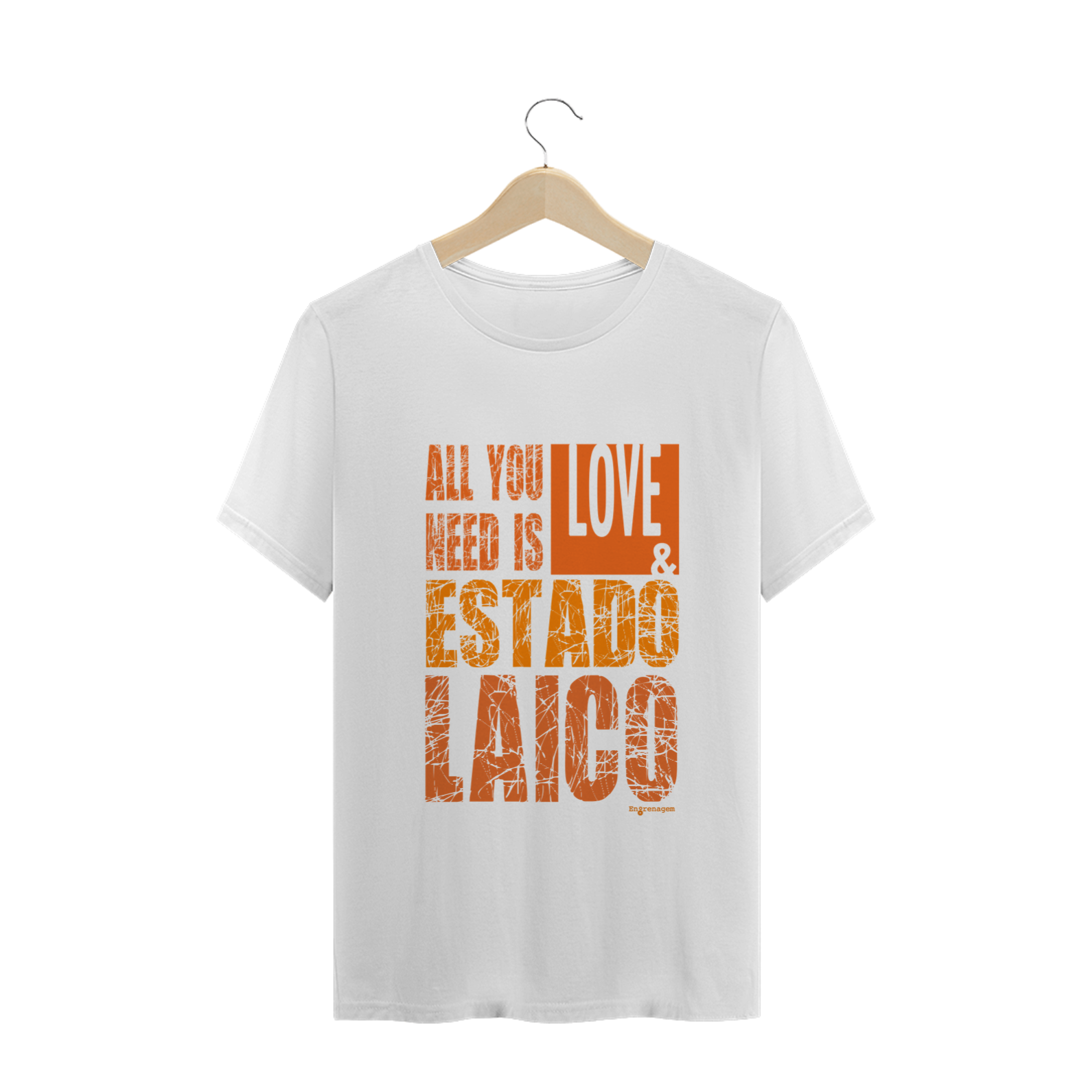 Estado laico - tshirt