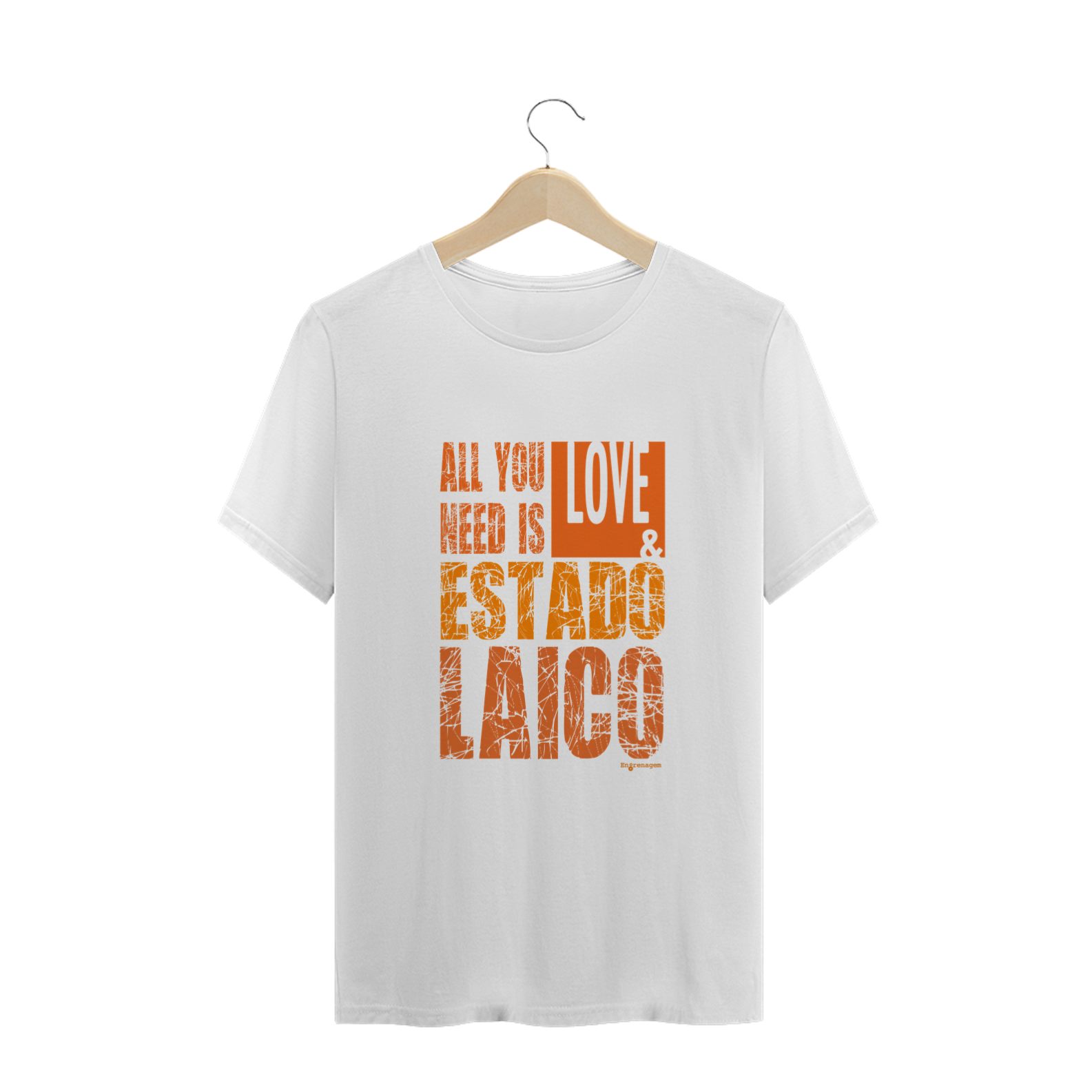 Estado laico - plus size