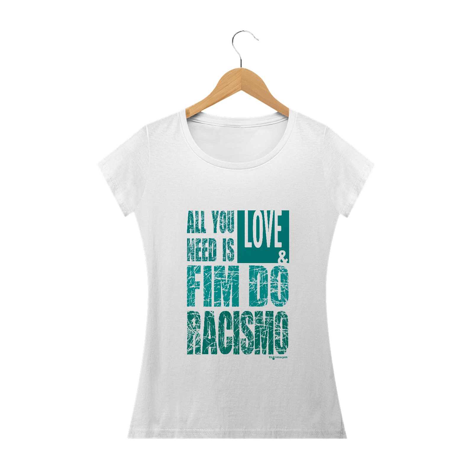 Nome do produto  Fim do racismo - babylong